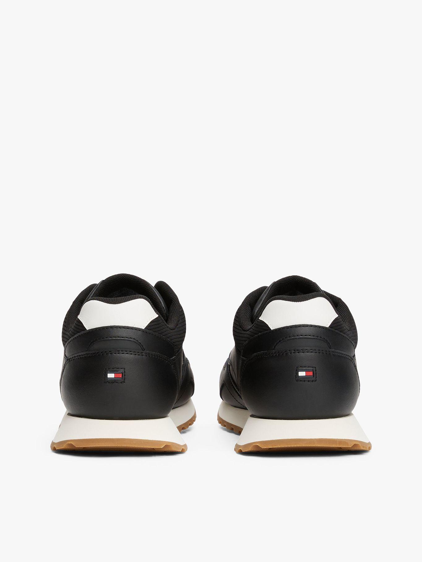 Zapatillas New Runner Negro Tommy Hilfiger-7