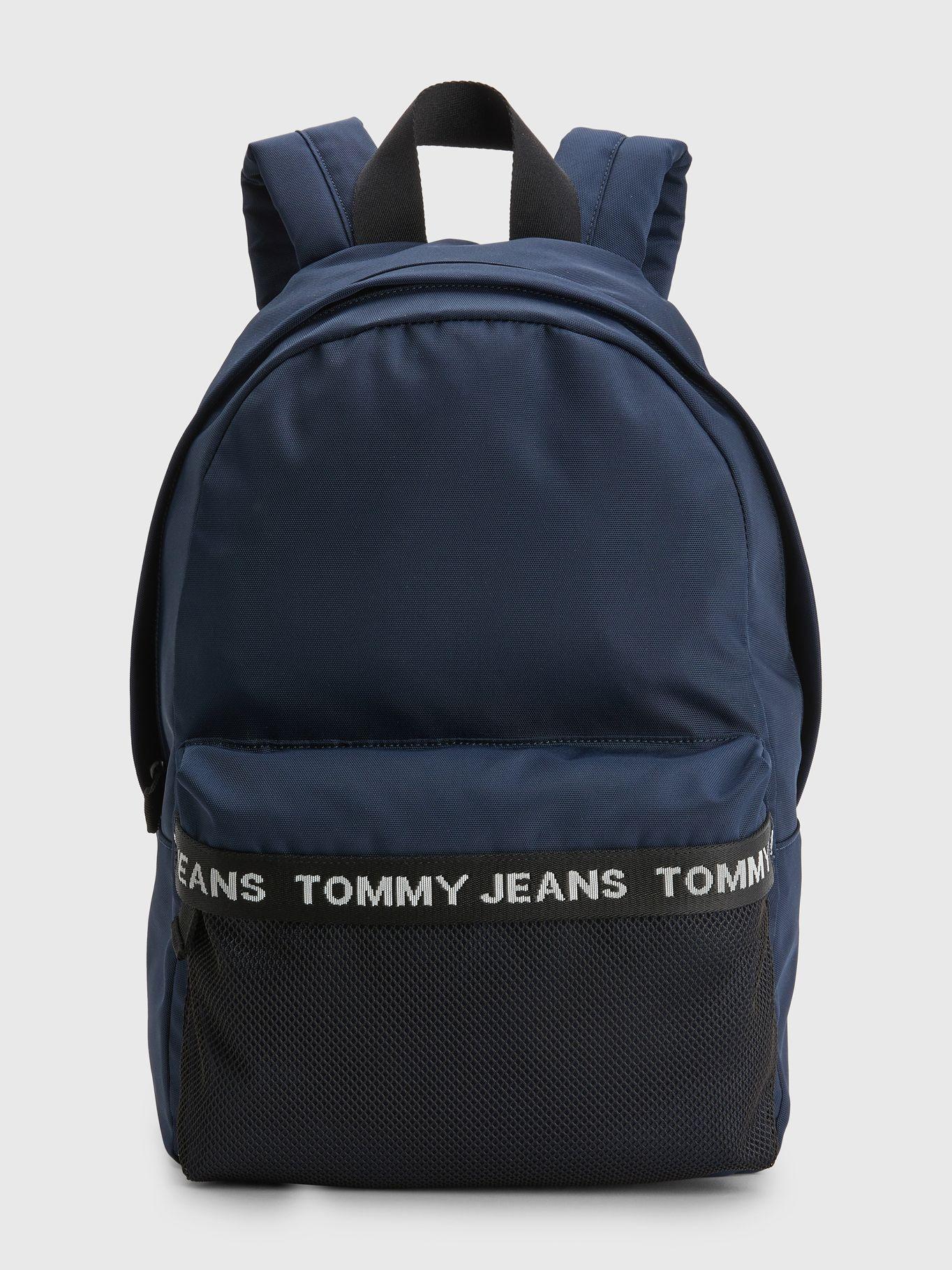 Mochila Essential Solid Azul Tommy Hilfiger-0