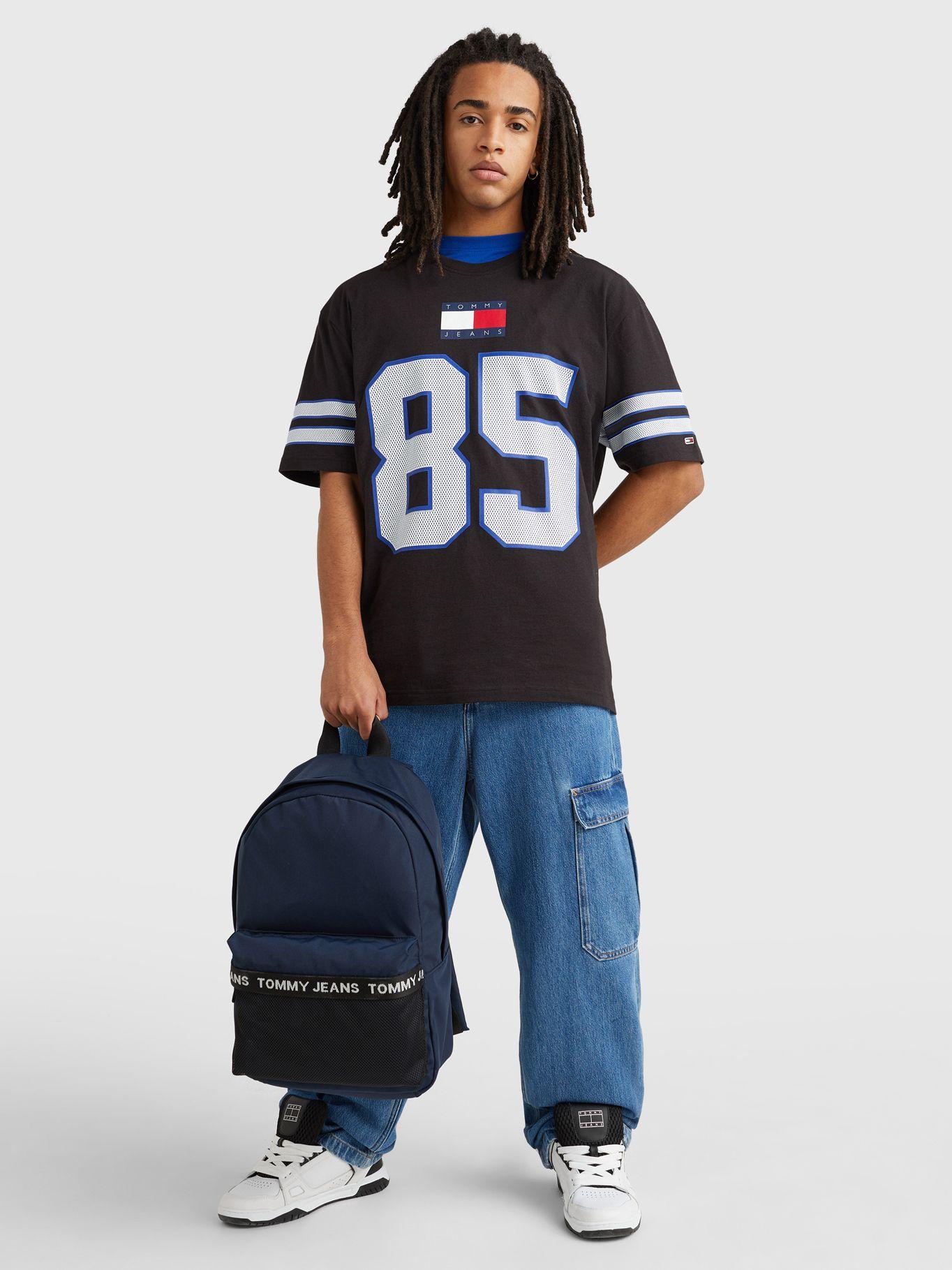 Mochila Essential Solid Azul Tommy Hilfiger-1