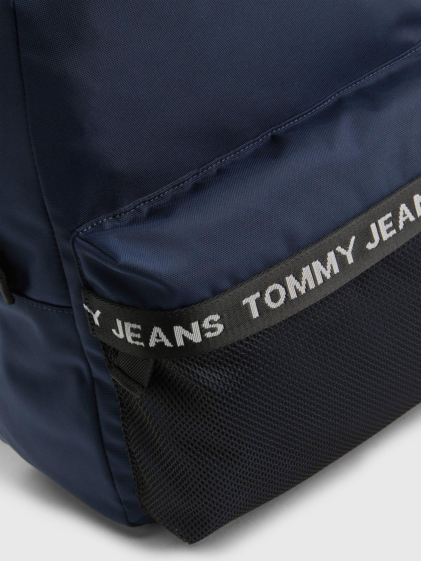 Mochila Essential Solid Azul Tommy Hilfiger-2