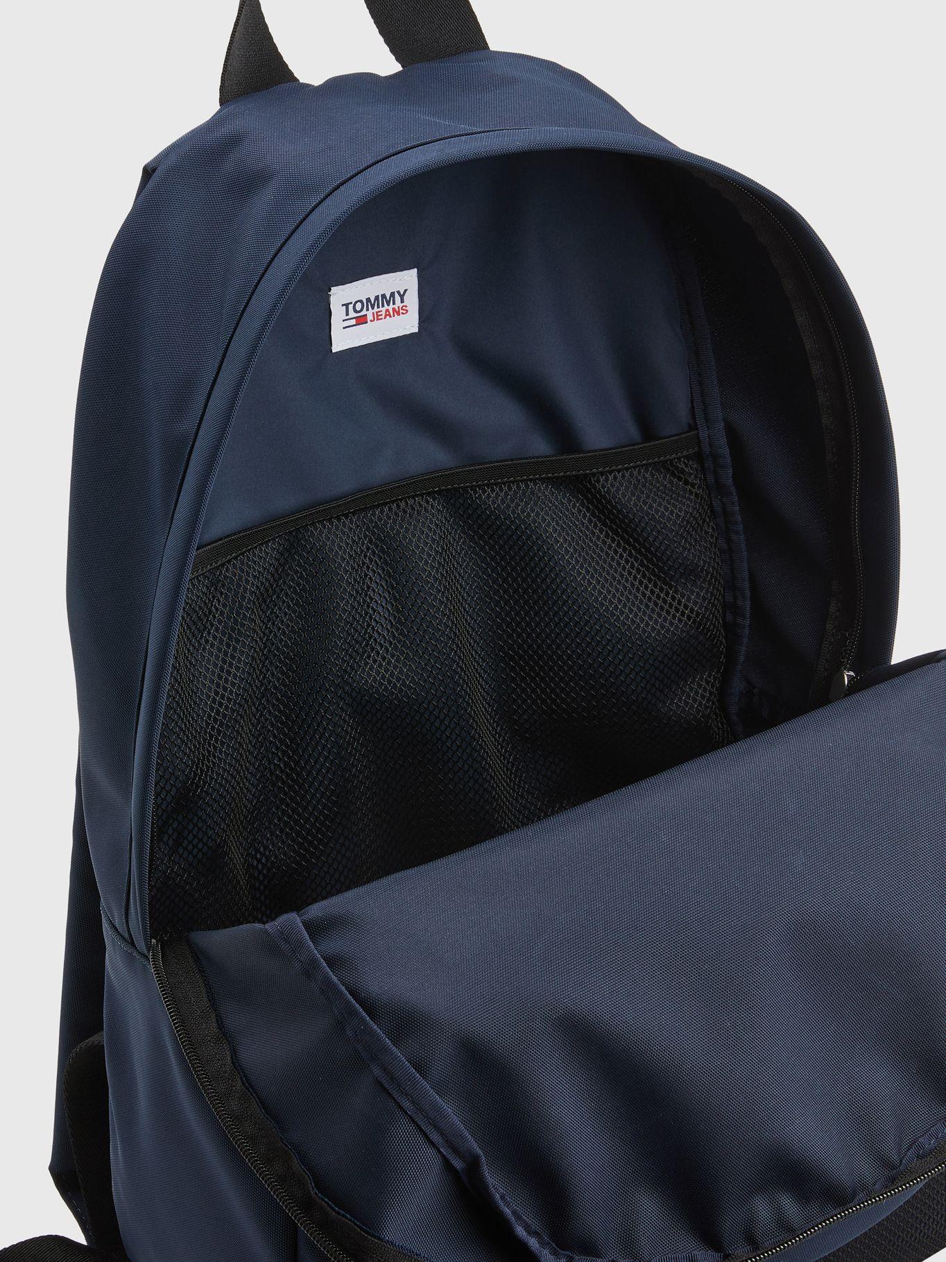 Mochila Essential Solid Azul Tommy Hilfiger-3