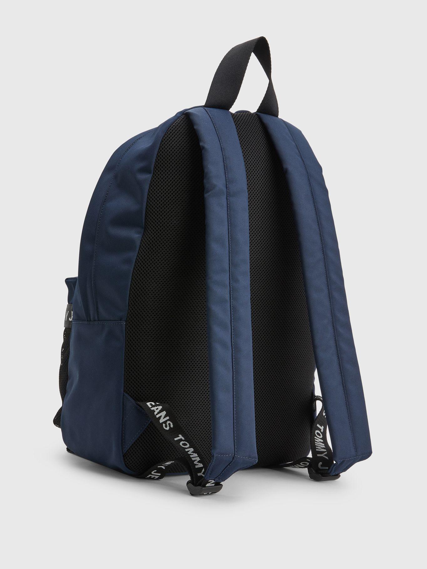 Mochila Essential Solid Azul Tommy Hilfiger-4