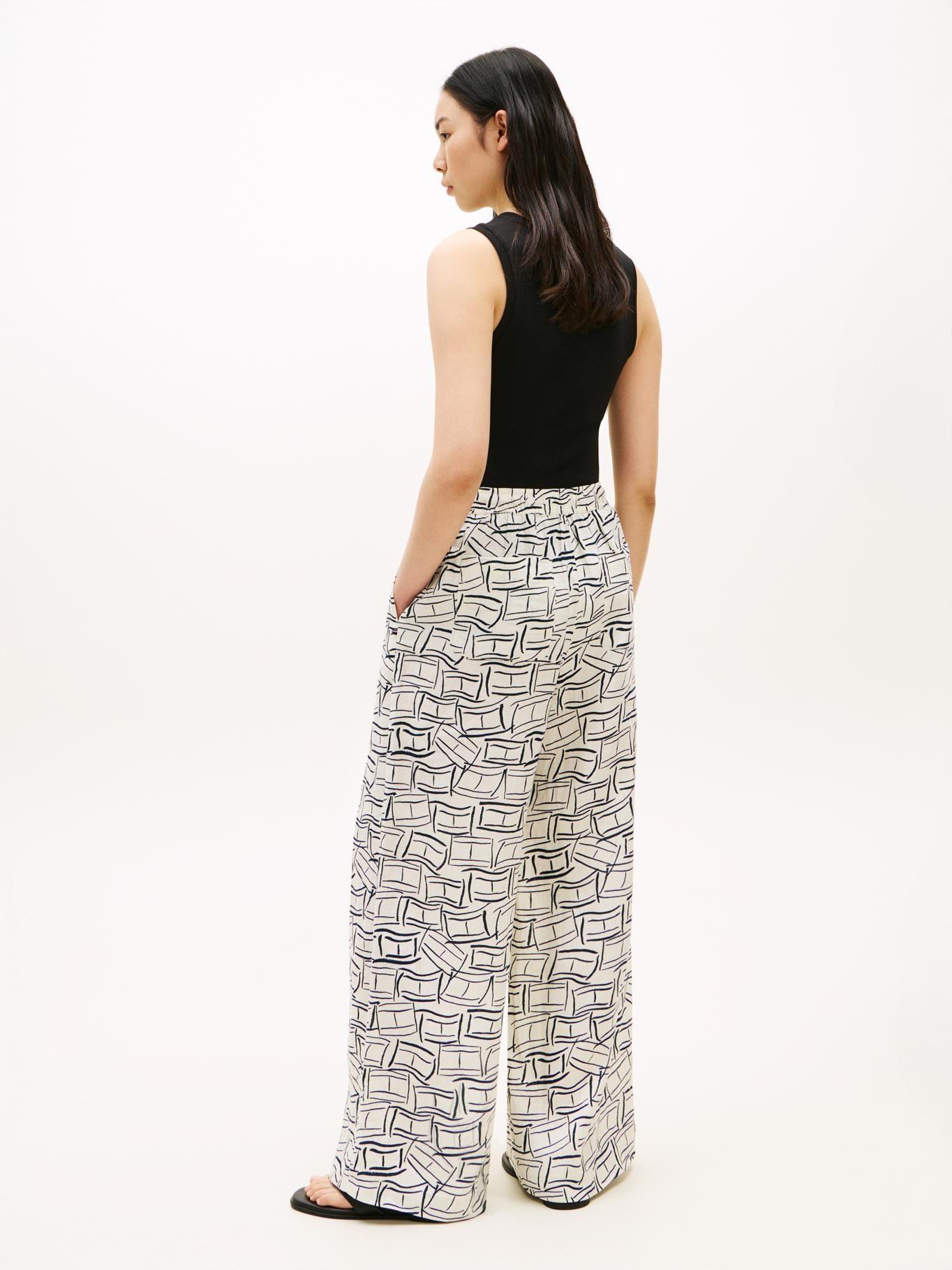 Pantalón Essential De Lino-2
