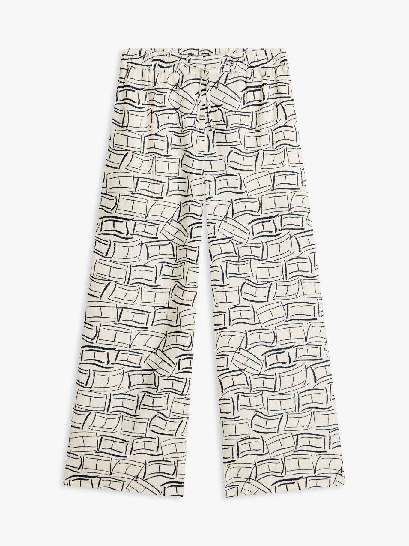 Pantalón Essential De Lino-4