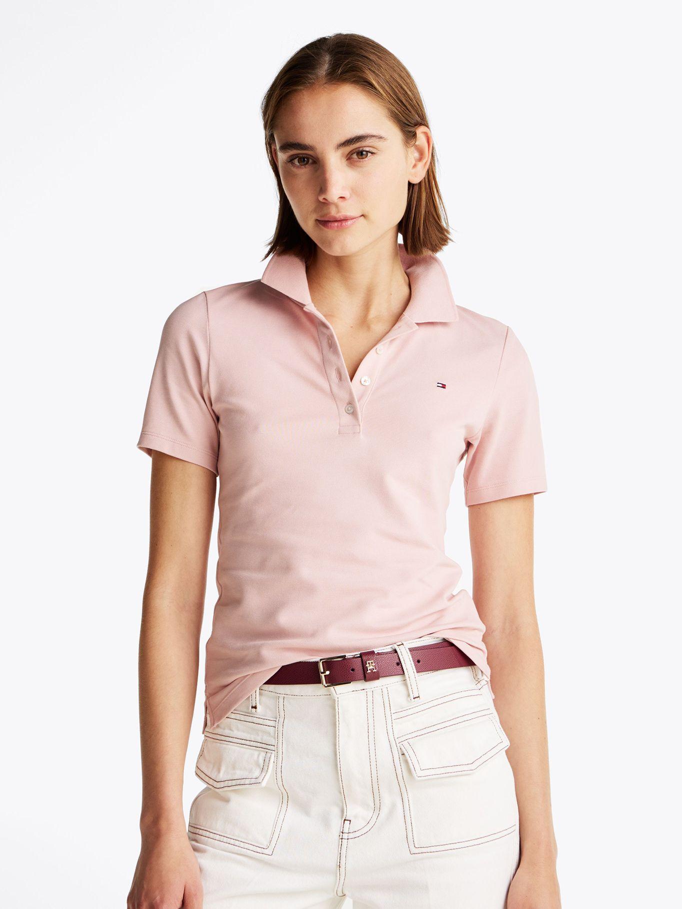 Polo 1985 Collection Slim Fit Rosado Tommy Hilfiger-0