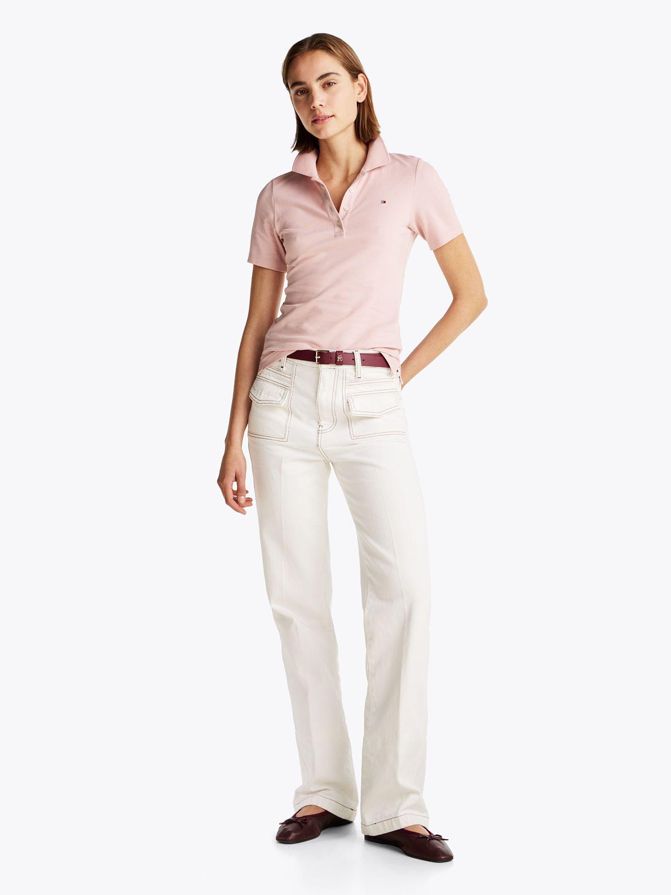 Polo 1985 Collection Slim Fit Rosado Tommy Hilfiger-1