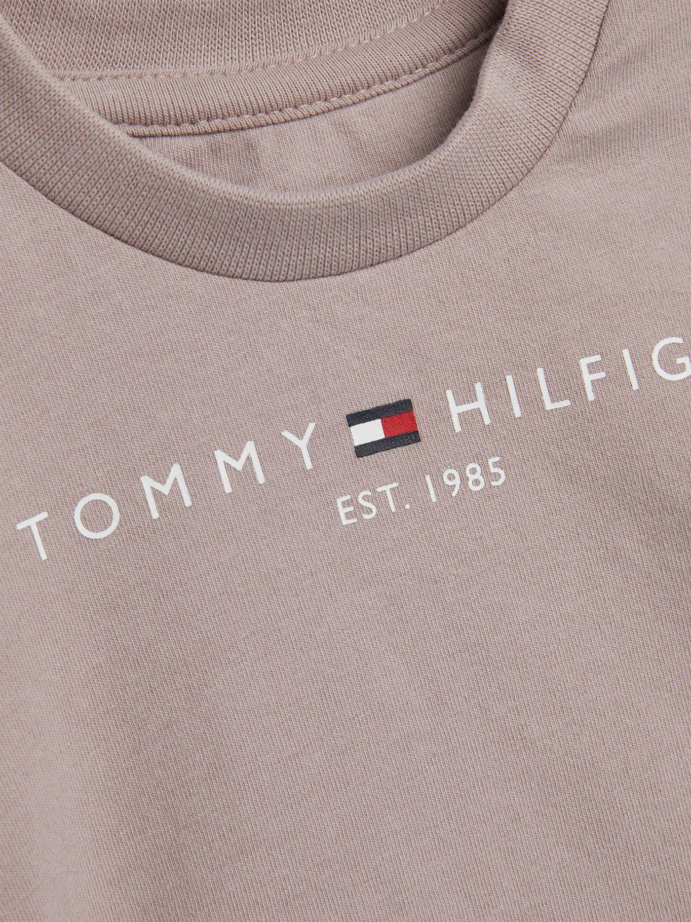 Polera Baby Unisex Essential Beige Tommy Hilfiger-2