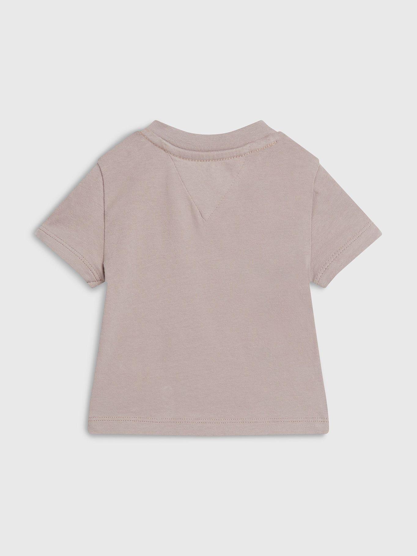 Polera Baby Unisex Essential Beige Tommy Hilfiger-1