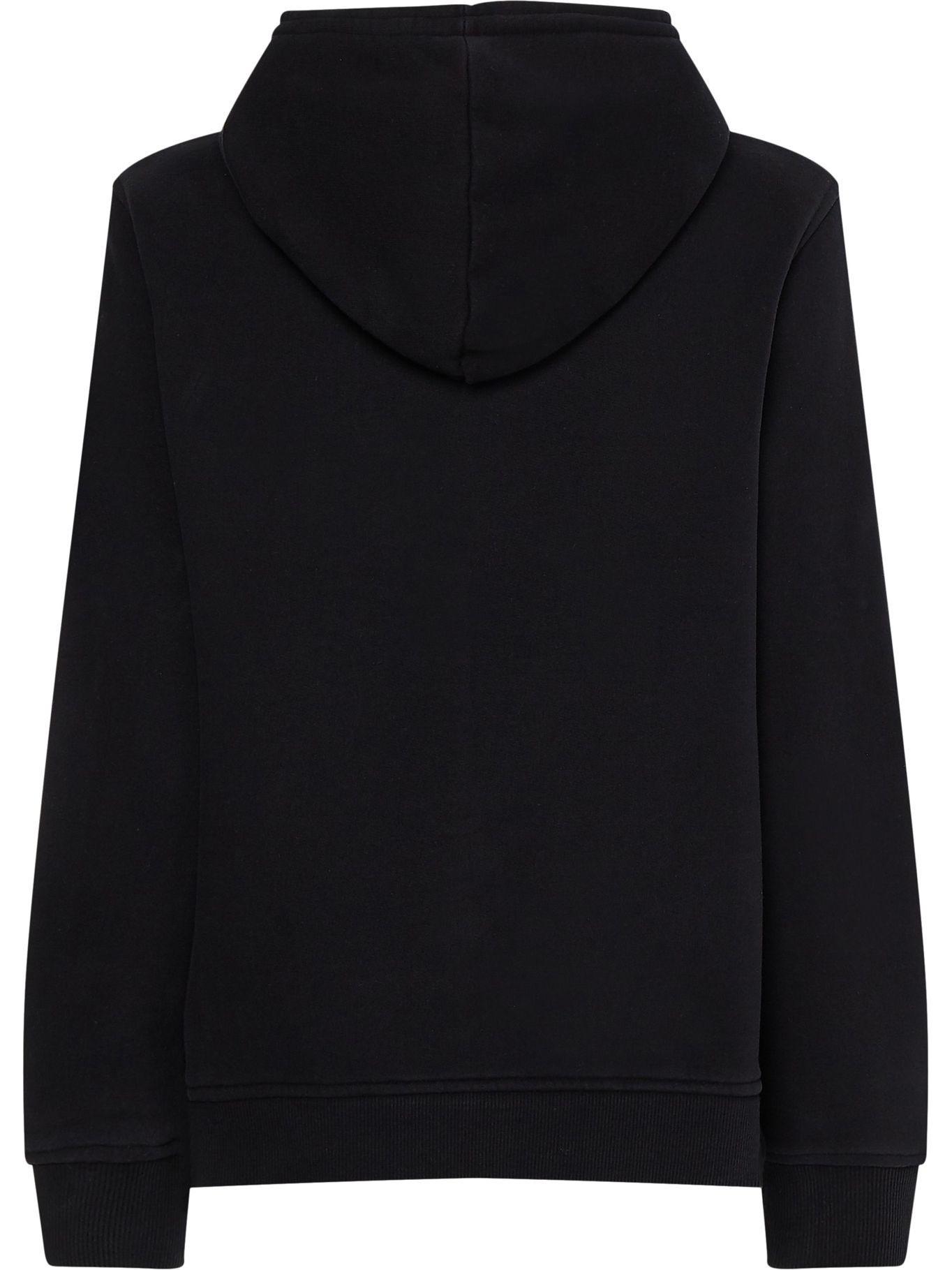 Polerón Hoodie Feather Negro Tommy Hilfiger F2-1