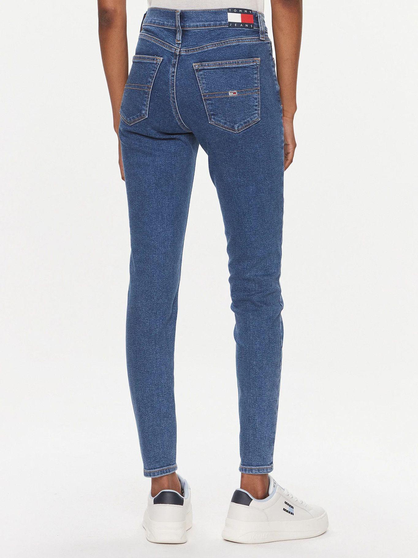 JEANS NORA SKINNY FIT LOGO AZUL TOMMY JEANS-2