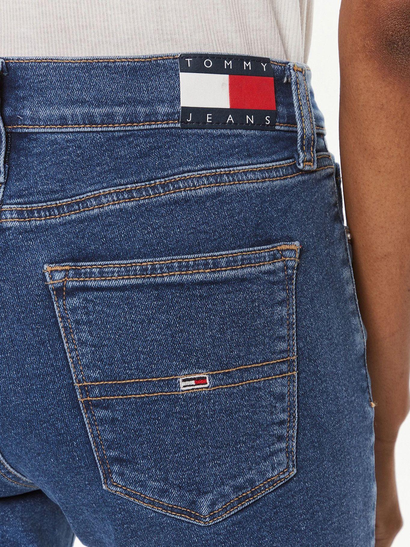 JEANS NORA SKINNY FIT LOGO AZUL TOMMY JEANS-4