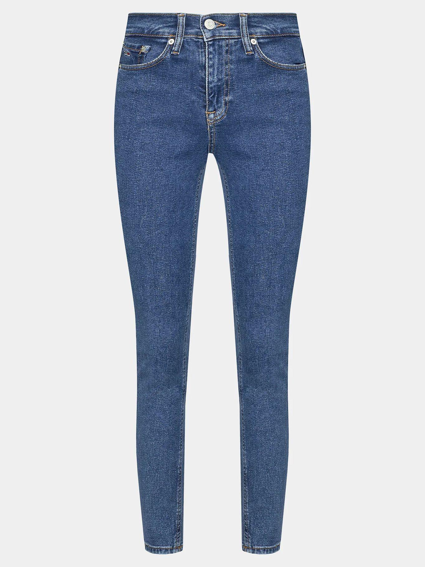 JEANS NORA SKINNY FIT LOGO AZUL TOMMY JEANS-5