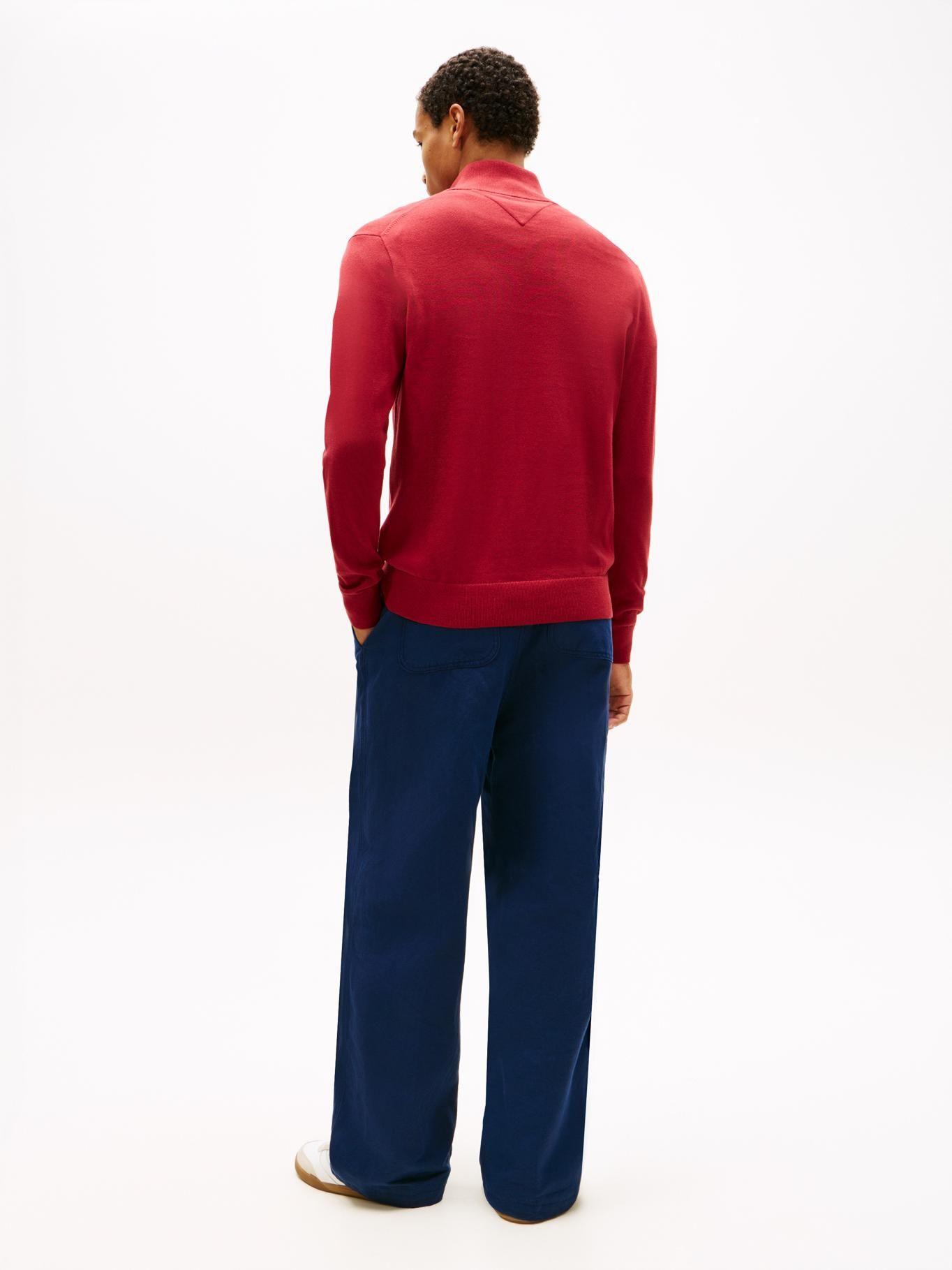 Sweater Essential Cotton Con Cierre-2