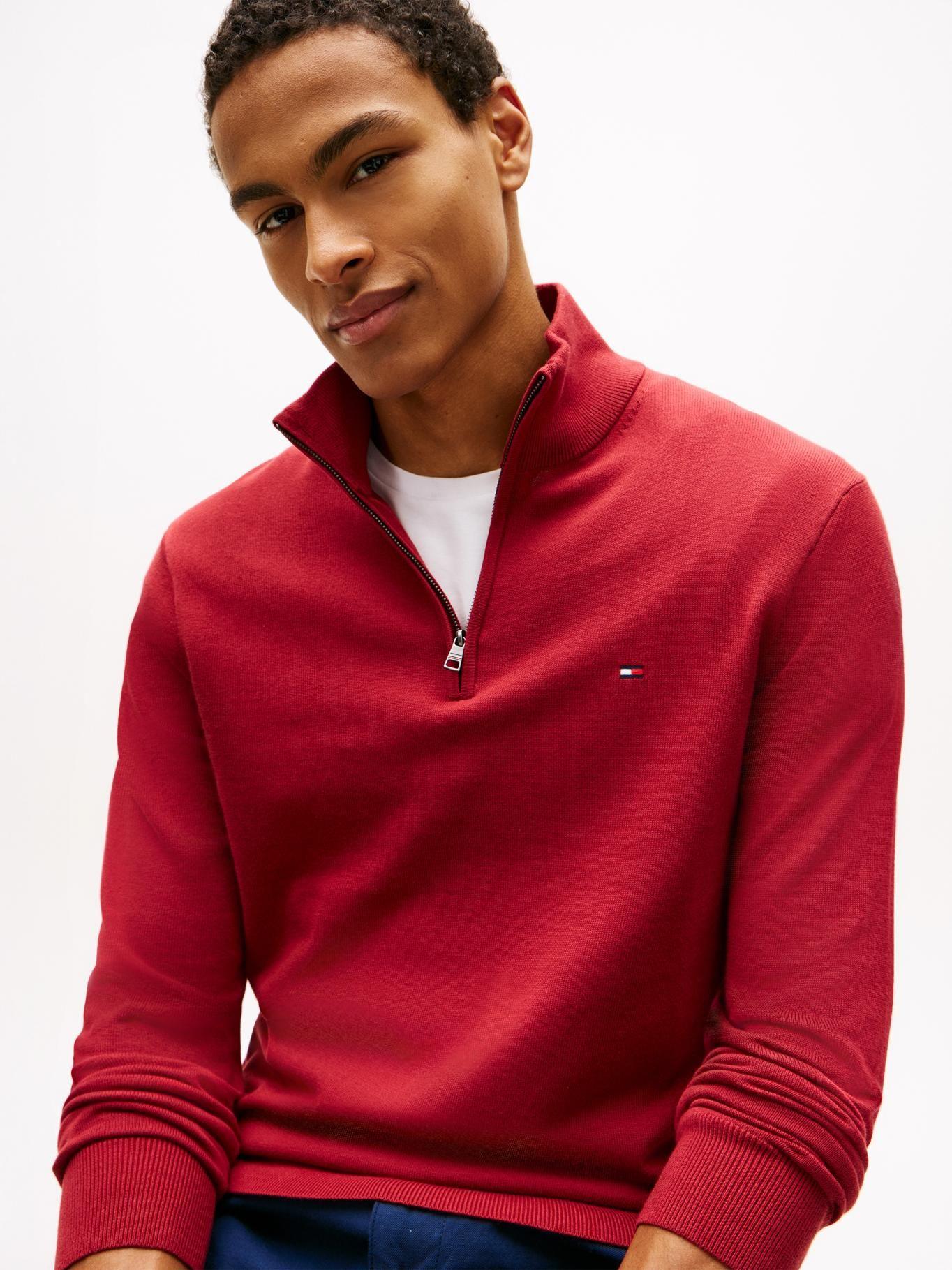 Sweater Essential Cotton Con Cierre-3