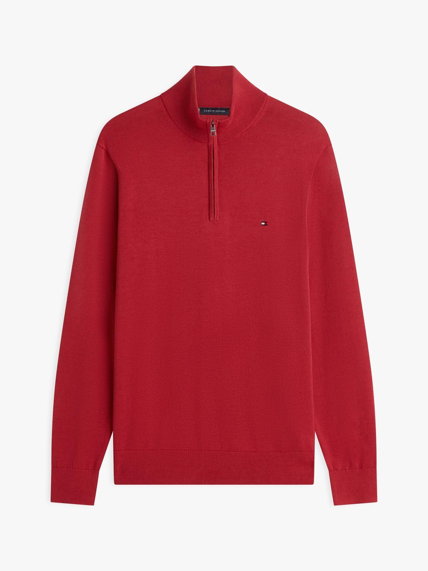 Sweater Essential Cotton Con Cierre-4
