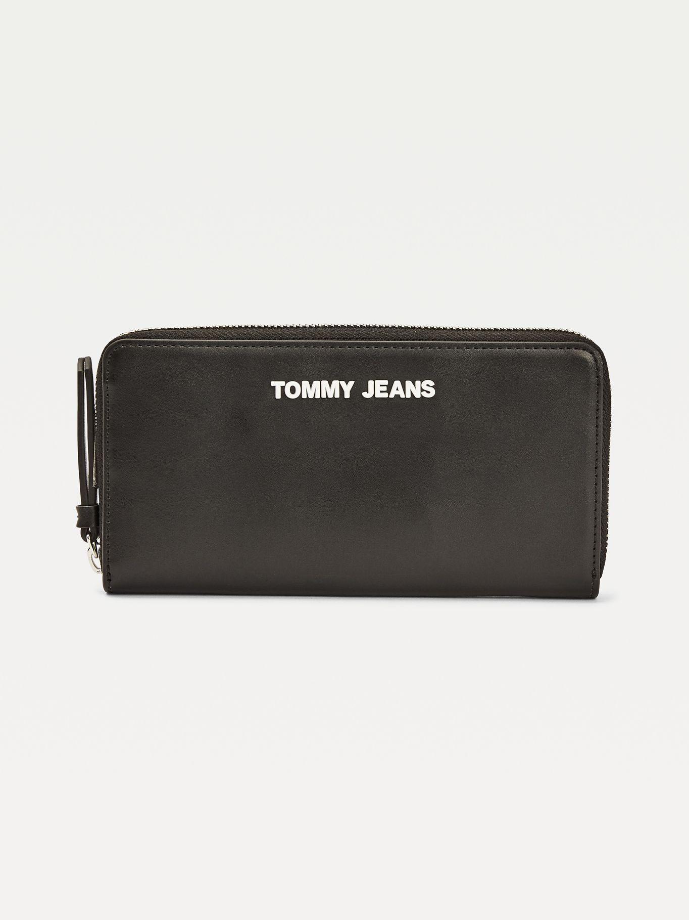 Billetera Large Negro Tommy Hilfiger E2-0