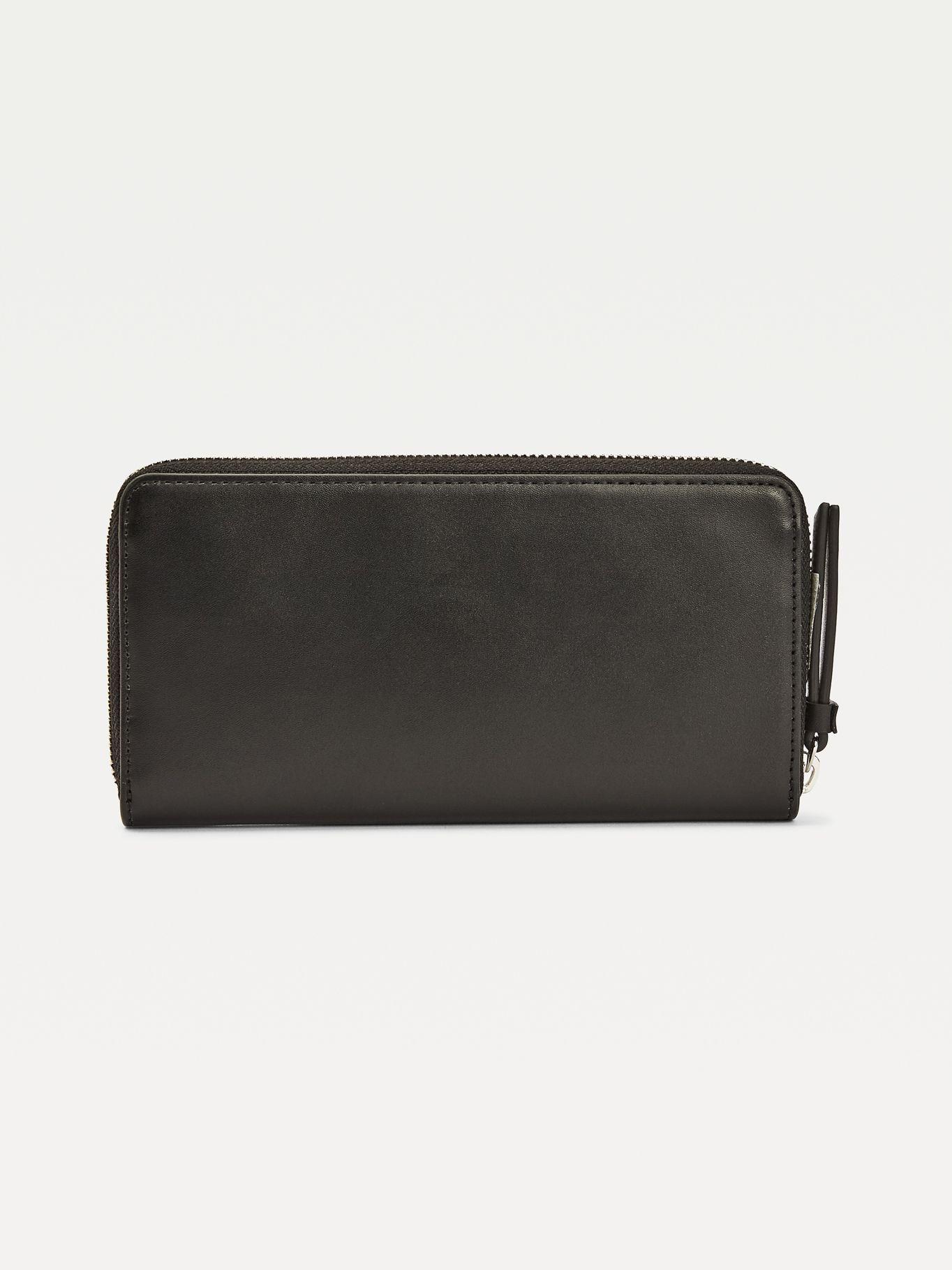 Billetera Large Negro Tommy Hilfiger E2-1