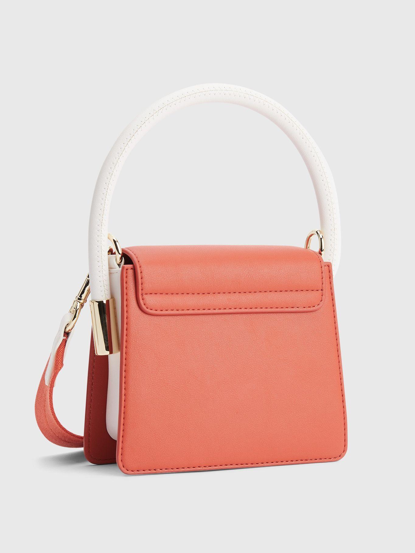 Cartera Iconic Signature Logo Naranjo Tommy Hilfiger-1