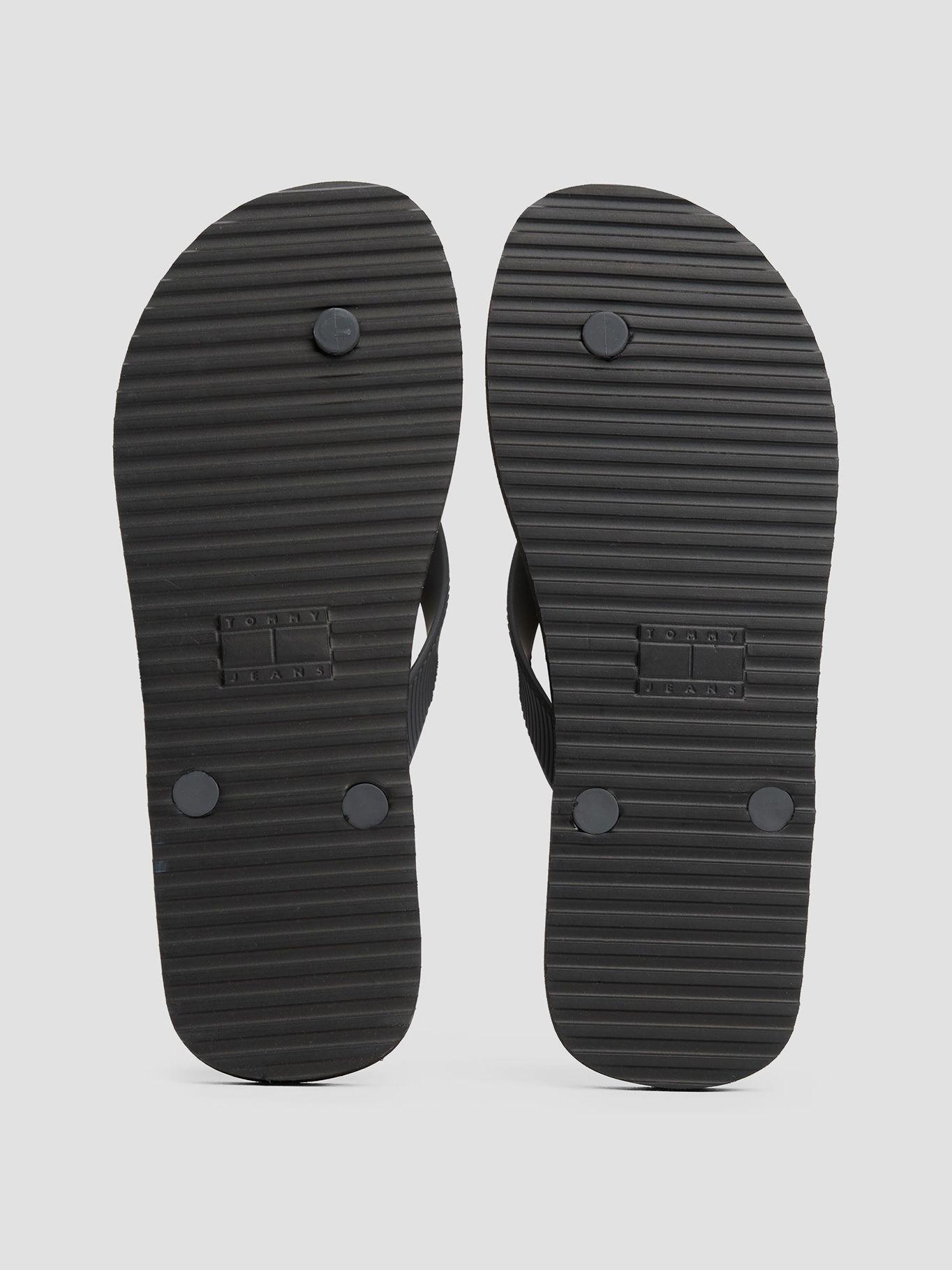 Sandalias De Playa De Tommy Jeans Negro Tommy Jeans-3