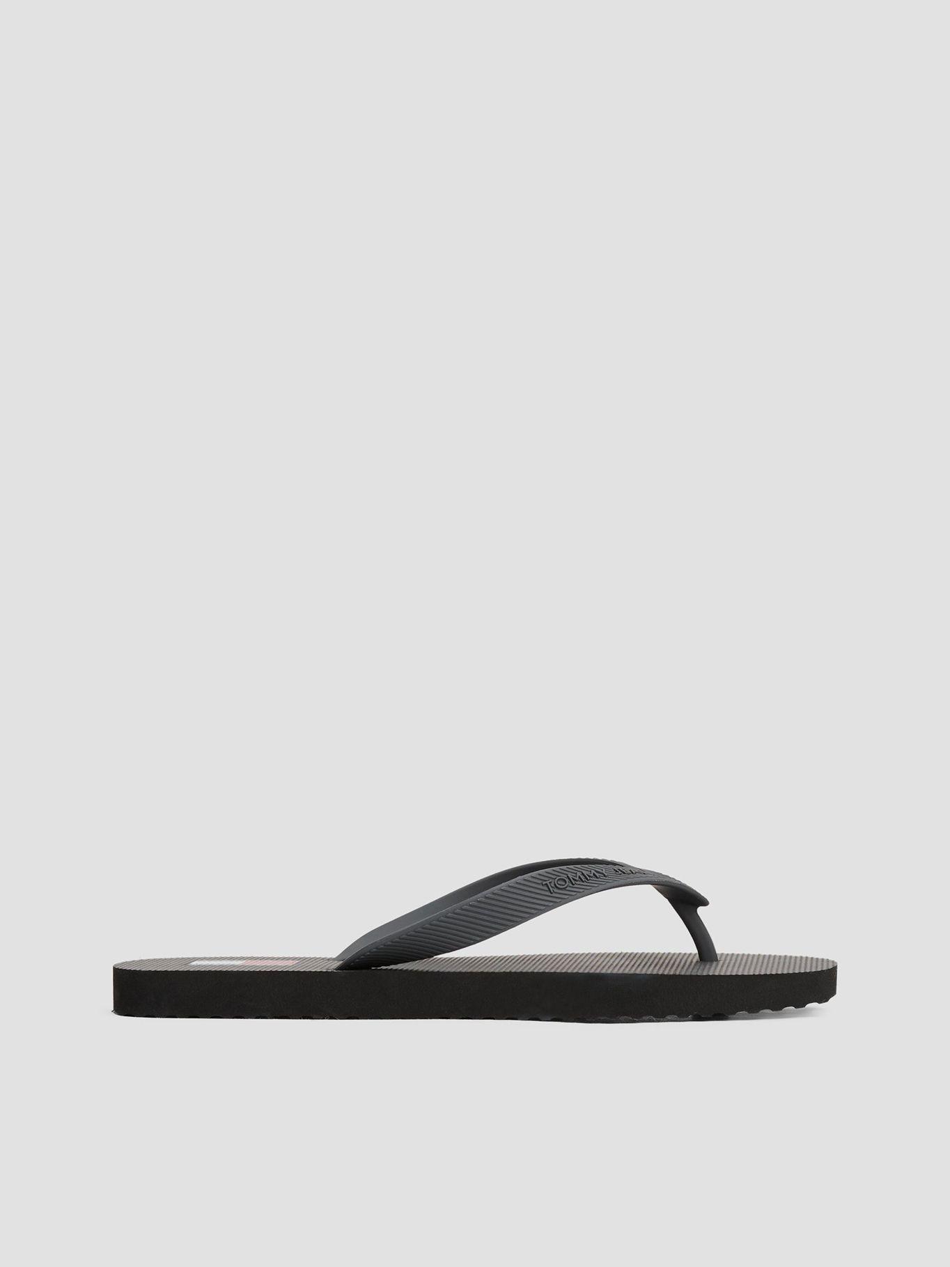 Sandalias De Playa De Tommy Jeans Negro Tommy Jeans-4