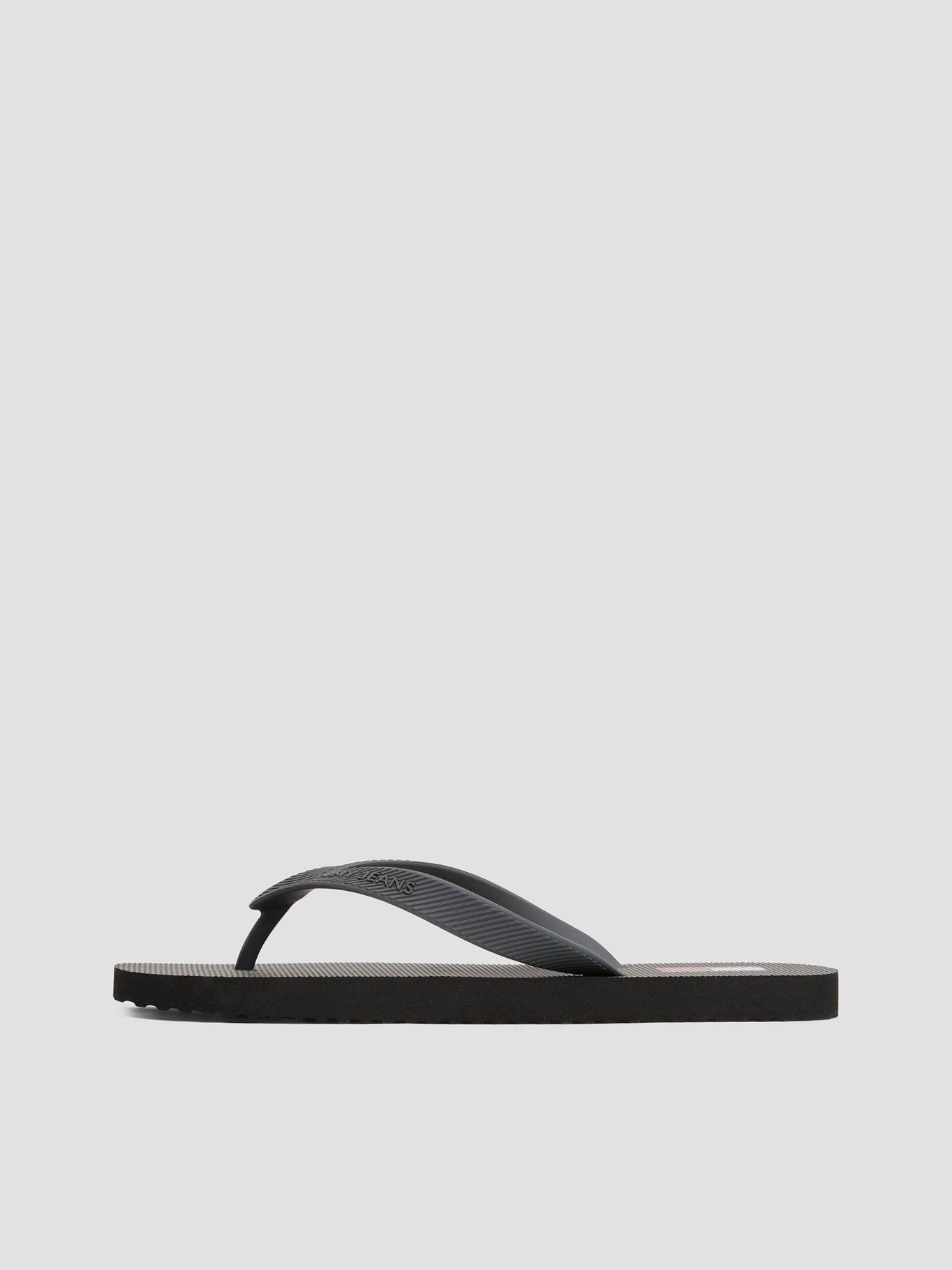 Sandalias De Playa De Tommy Jeans Negro Tommy Jeans-5