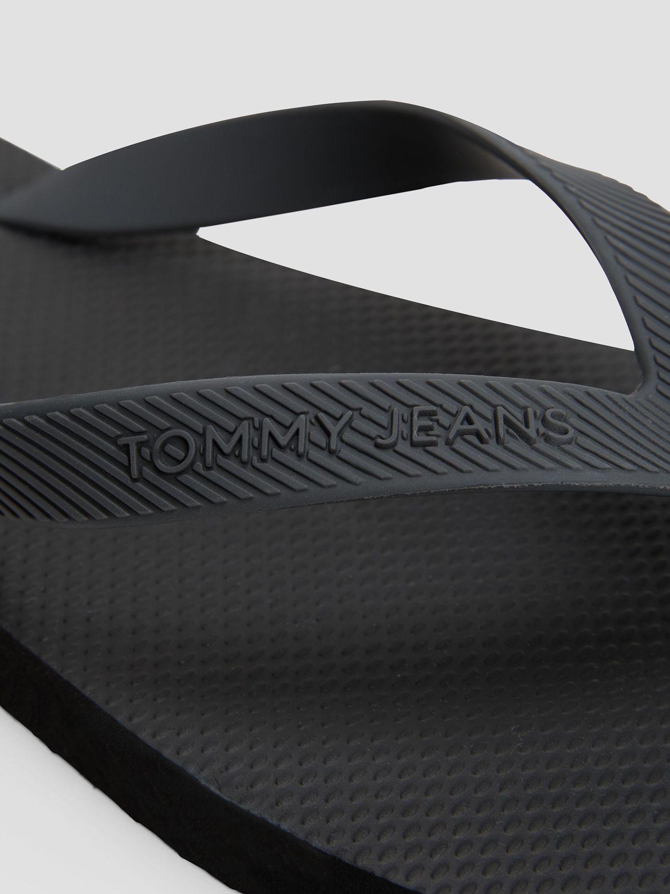 Sandalias De Playa De Tommy Jeans Negro Tommy Jeans-6