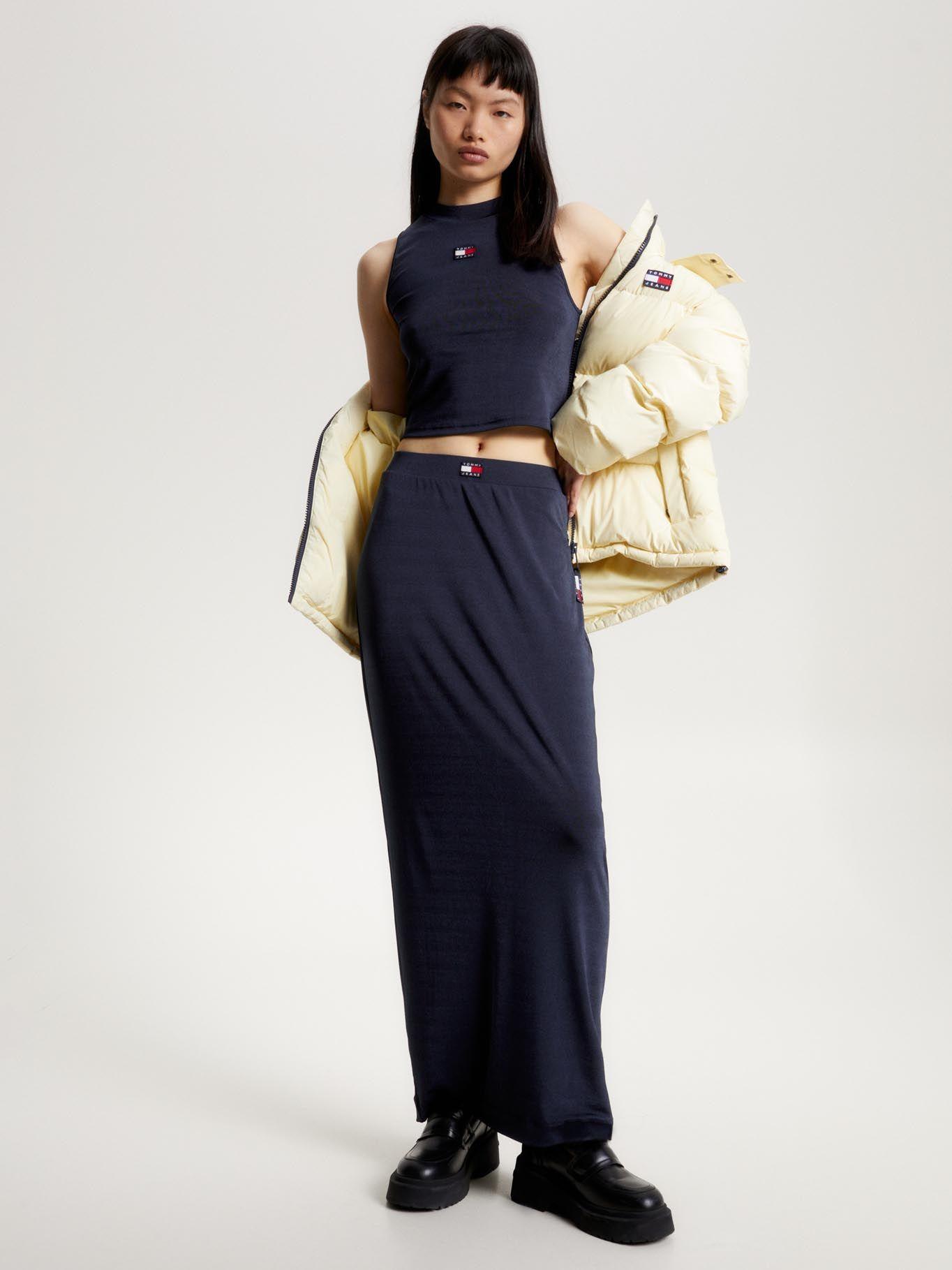 Top Para Dama Azul Tommy Jeans-1