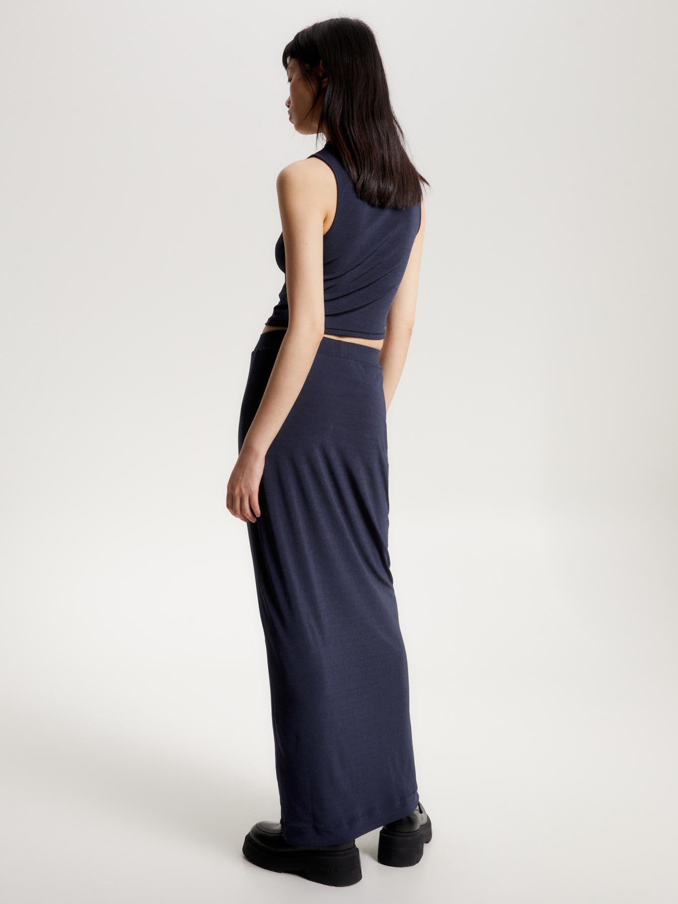 Top Para Dama Azul Tommy Jeans-2