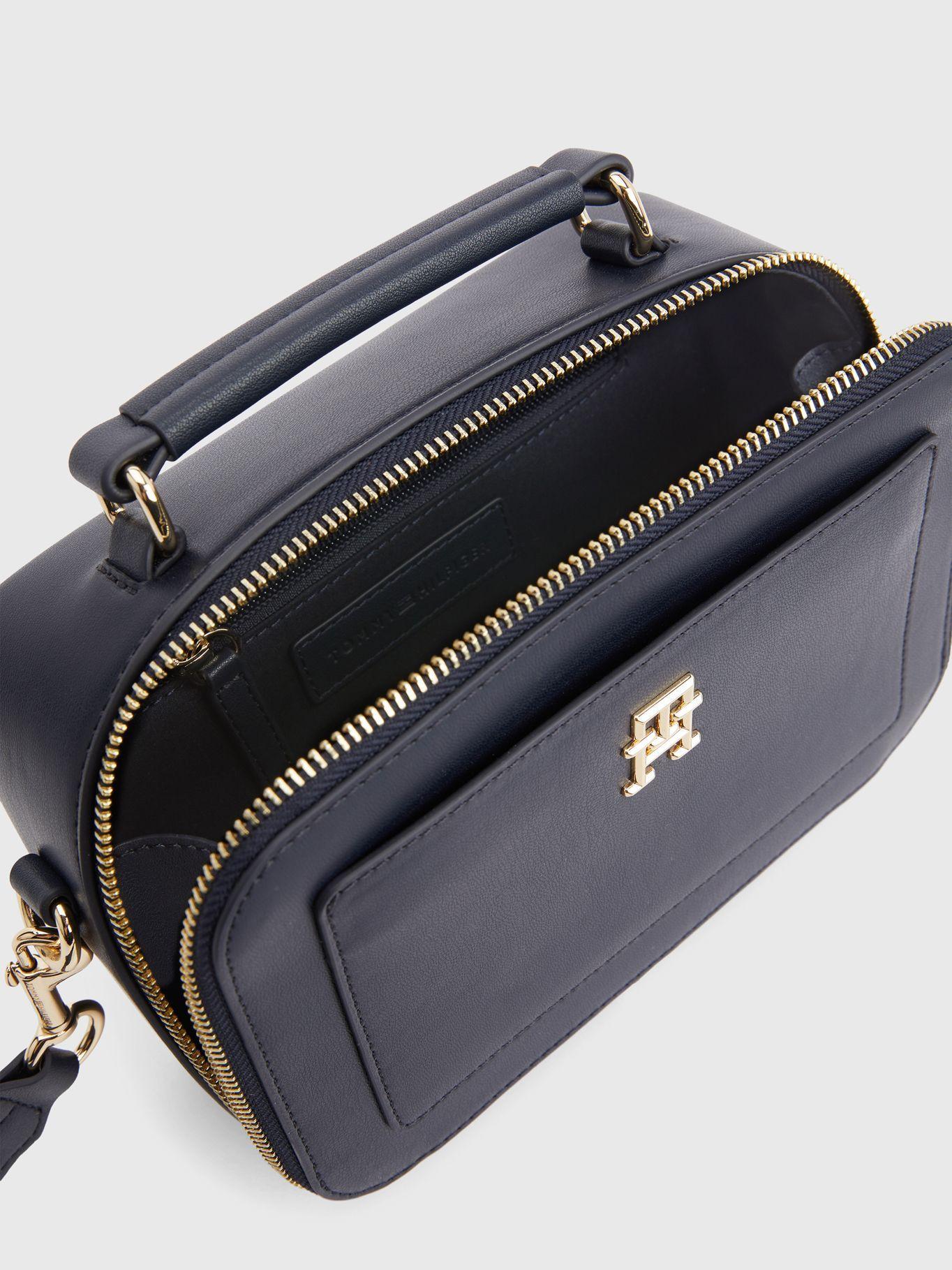 Cartera Iconic Logo Monogram Azul Tommy Hilfiger-3