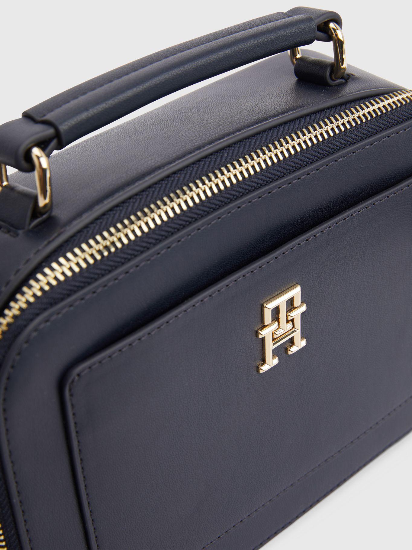 Cartera Iconic Logo Monogram Azul Tommy Hilfiger-2