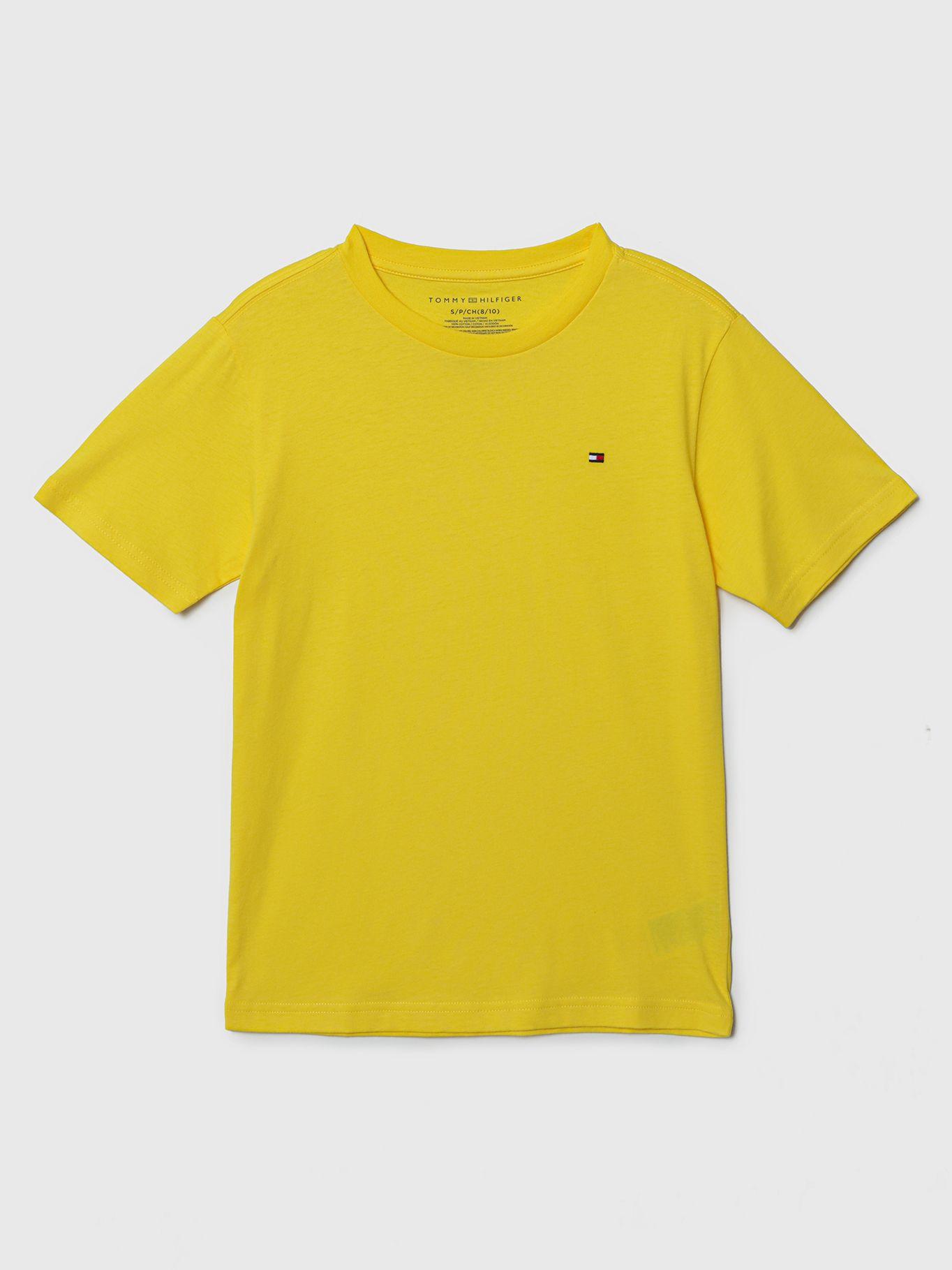 Polera Essential CNeck Amarillo Tommy Hilfiger-0