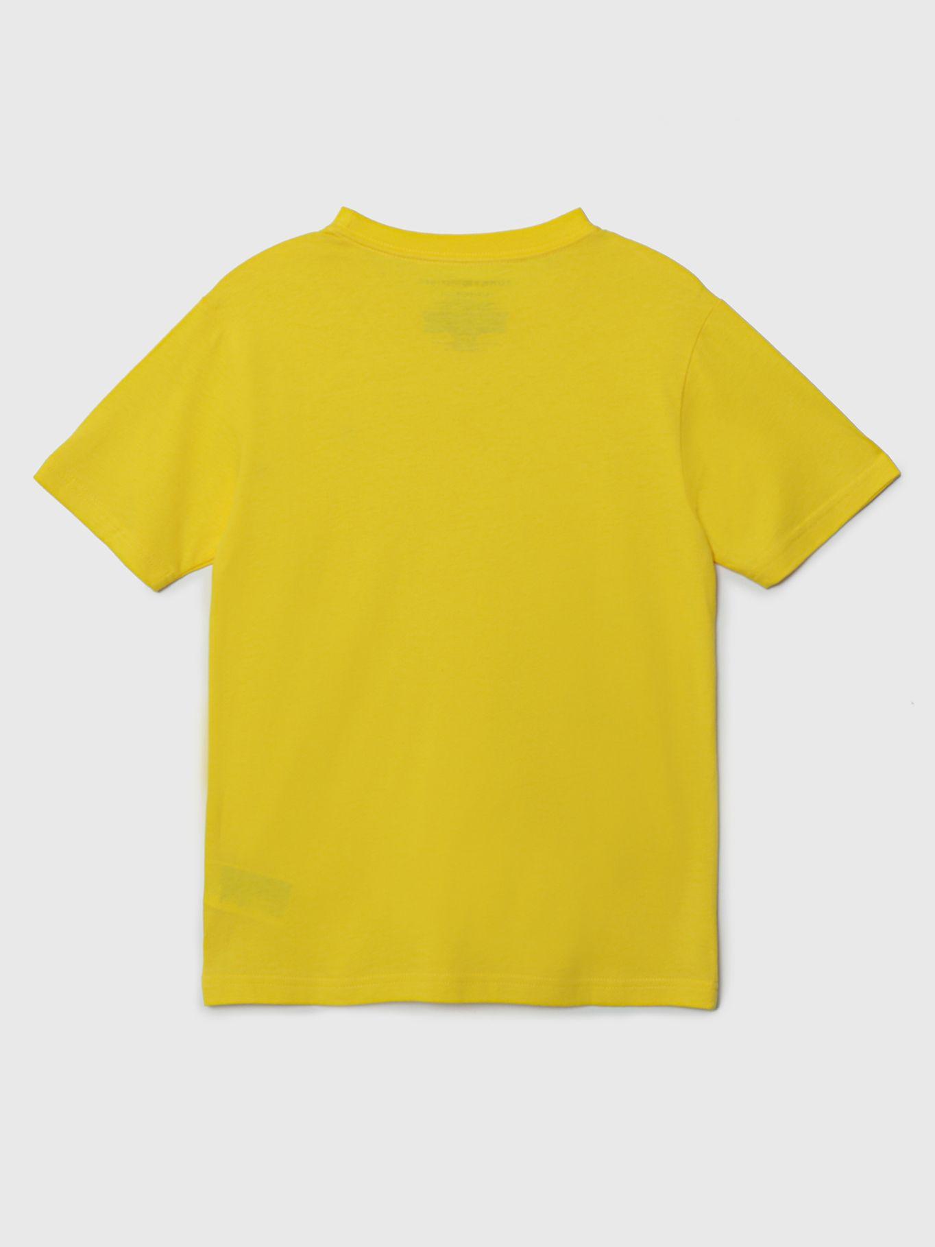 Polera Essential CNeck Amarillo Tommy Hilfiger-1