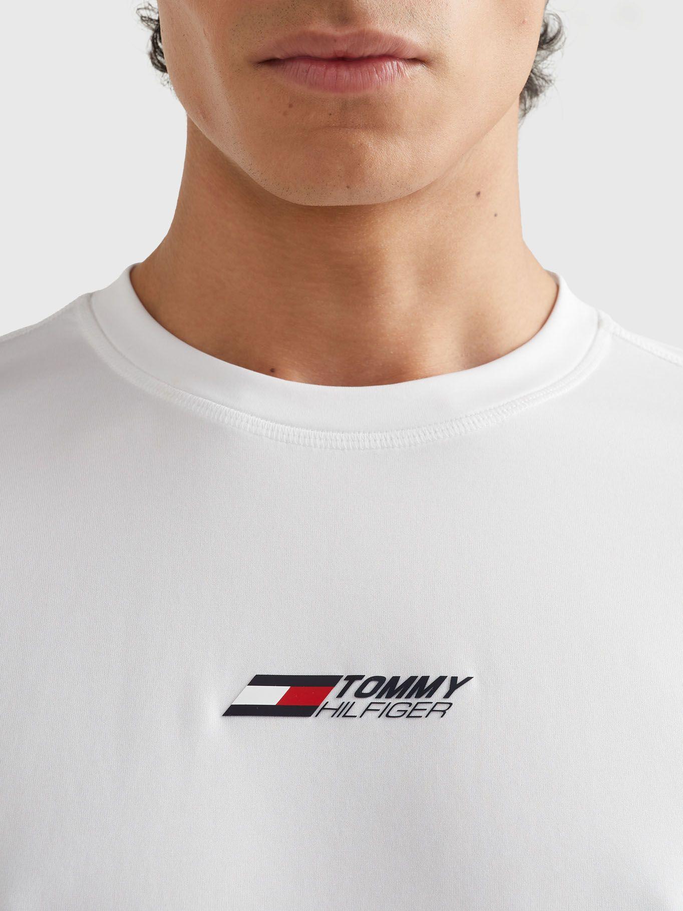 Polera Sport Essential Training Blanco Tommy Hilfiger-3