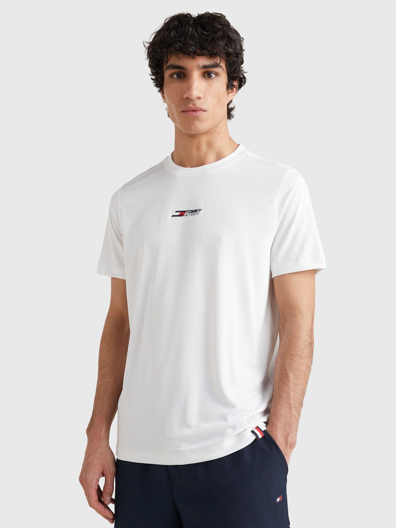 Polera Sport Essential Training Blanco Tommy Hilfiger-0