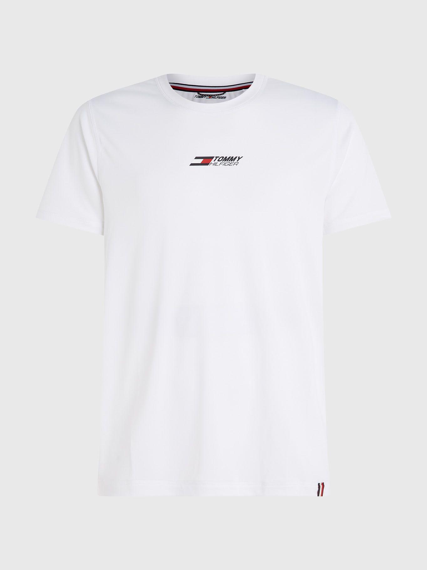 Polera Sport Essential Training Blanco Tommy Hilfiger-4