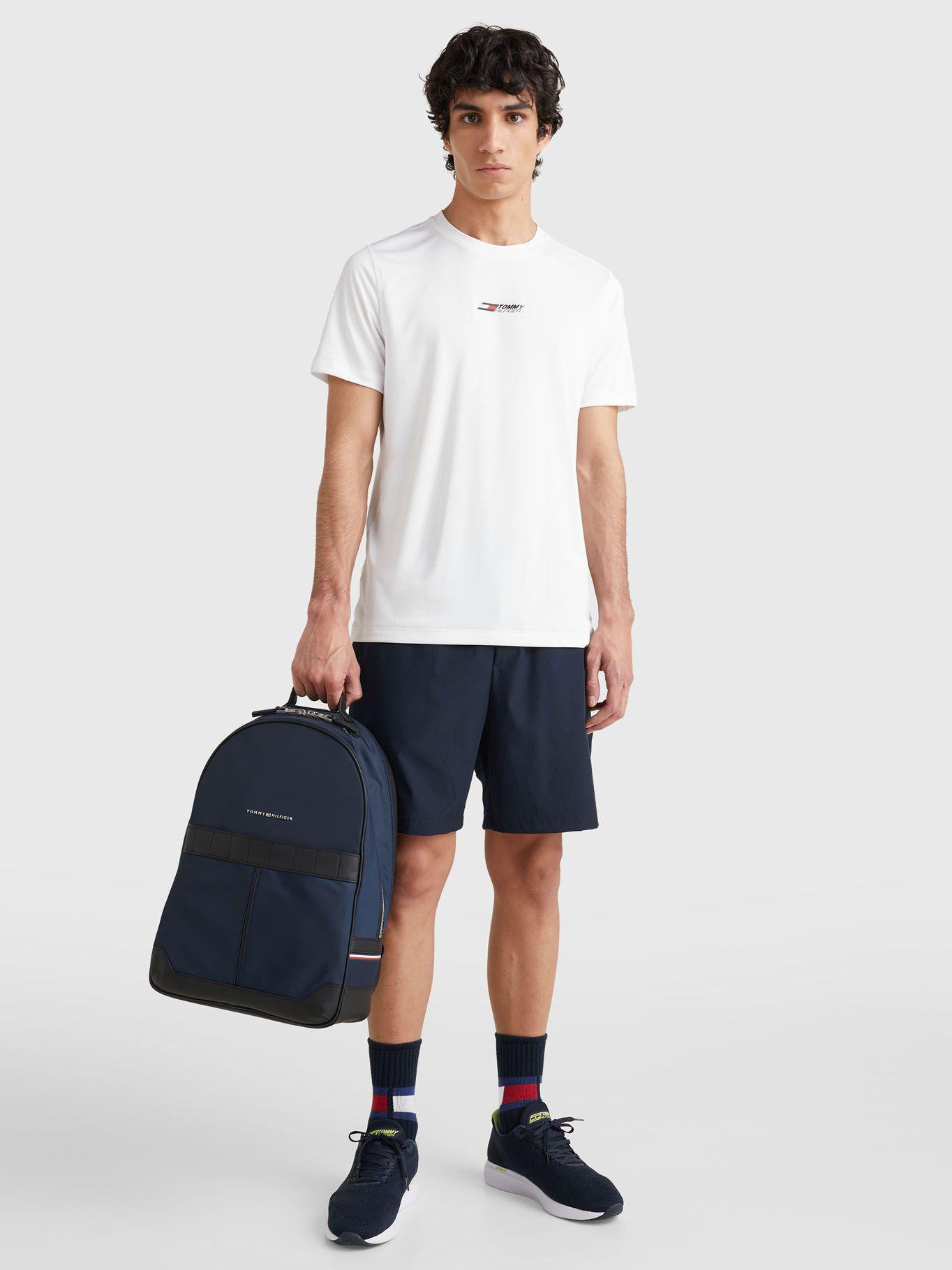 Polera Sport Essential Training Blanco Tommy Hilfiger-1