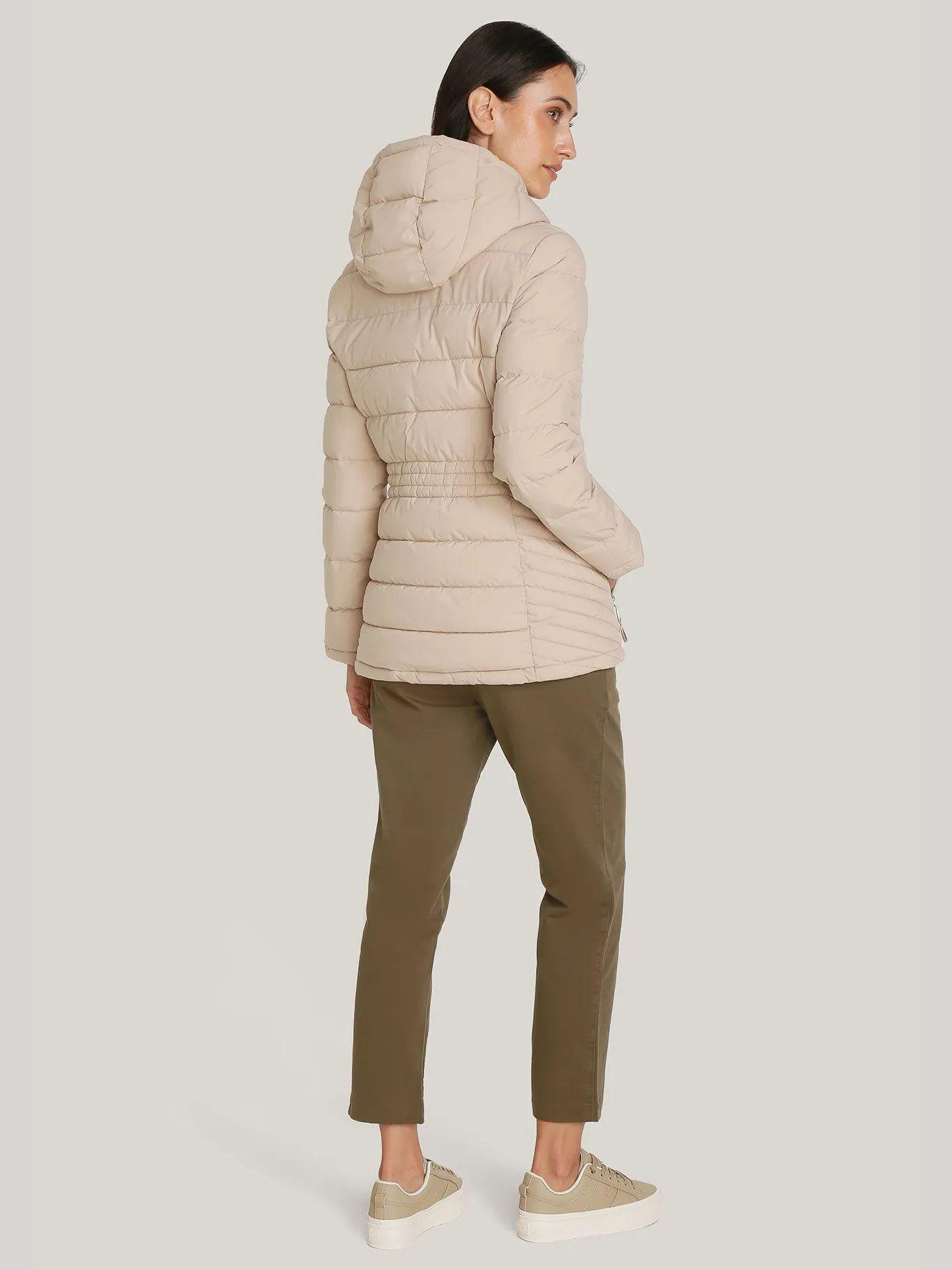 Parka Ligera Acolchada Beige CHI Tommy Hilfiger-2