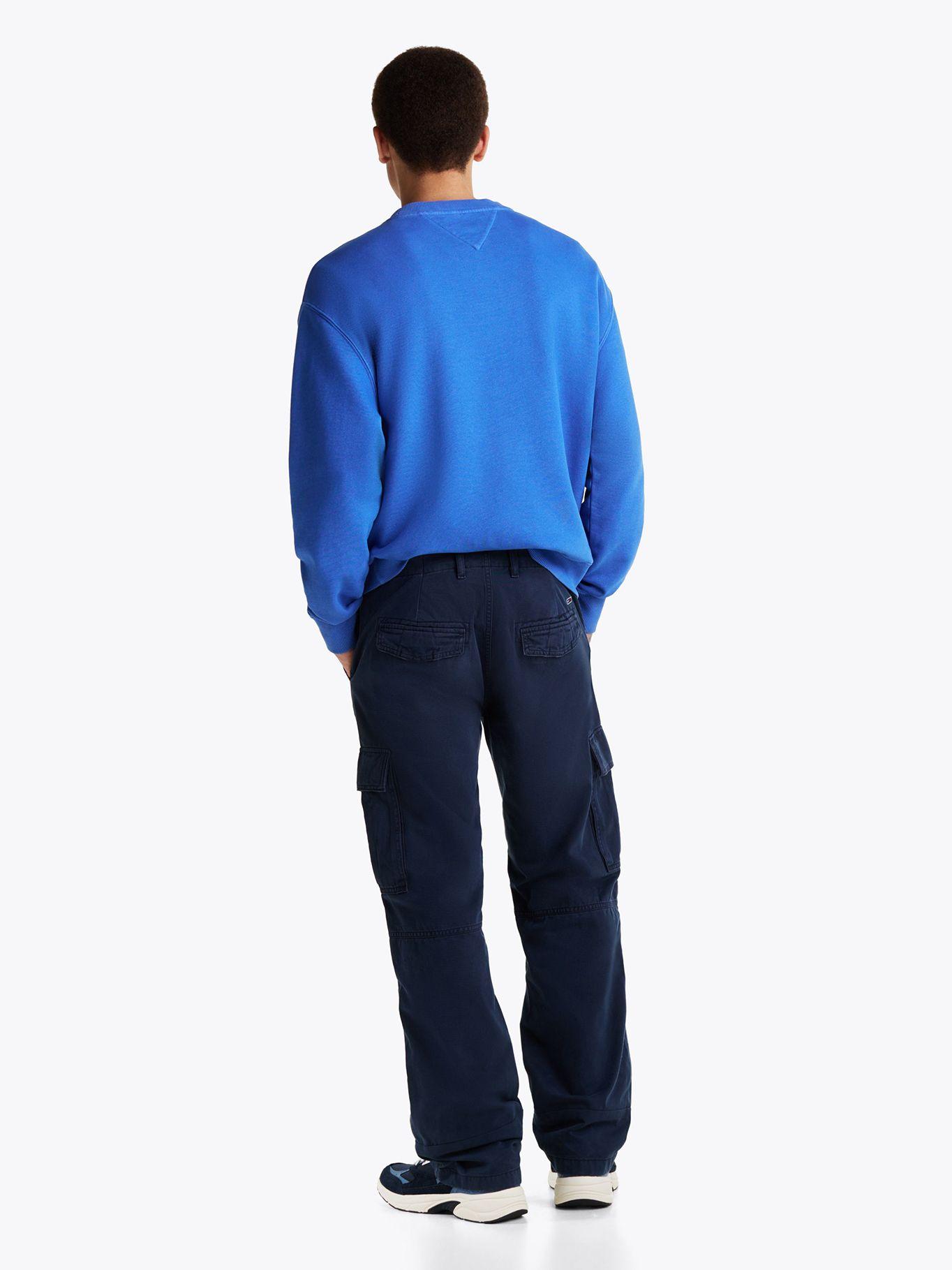 Pantalón Cargo De Algodón Relaxed Fit Azul Tommy Jeans-2