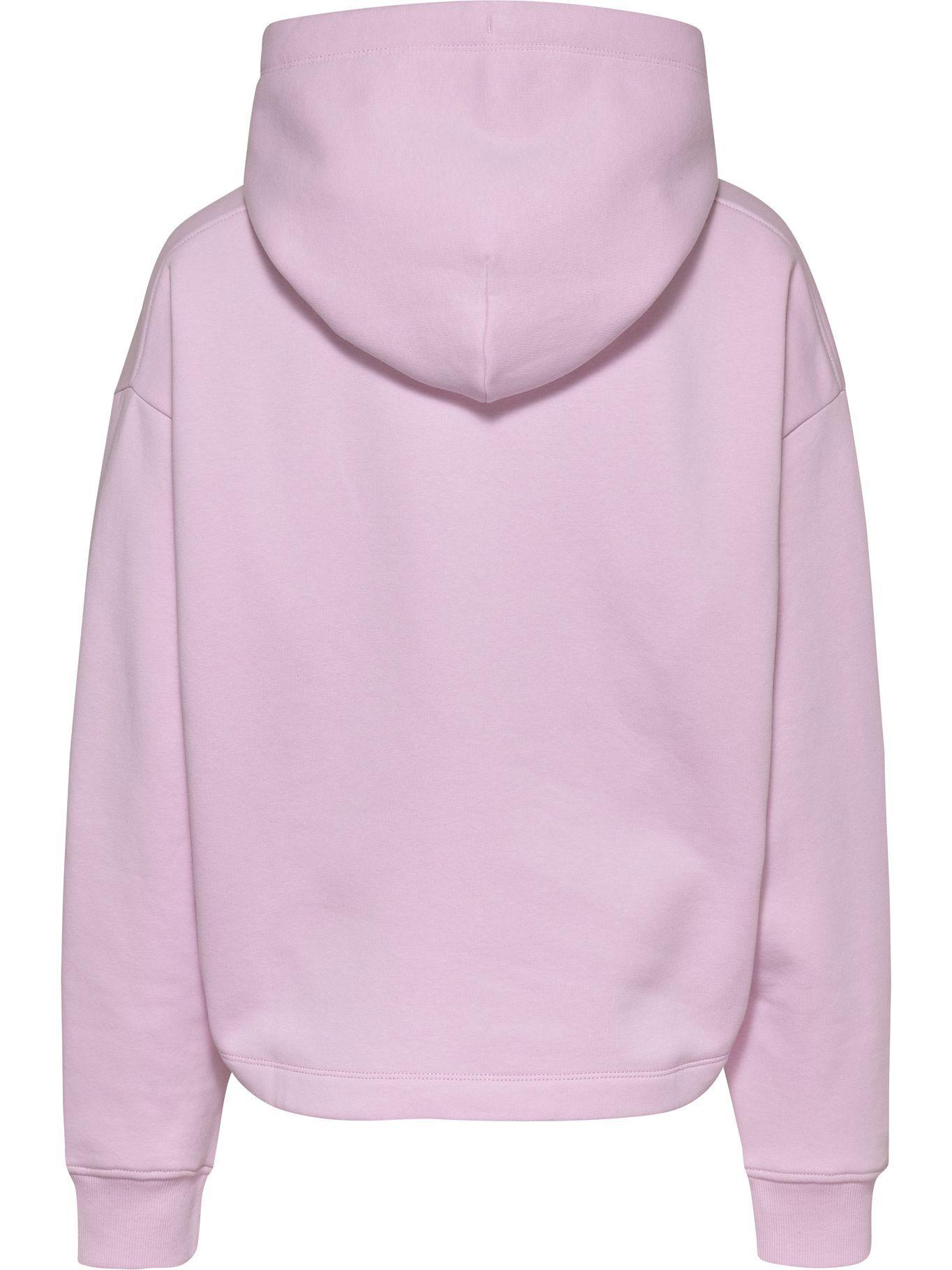 Polerón Curve Relaxed Essential Rosado Tommy Hilfiger-1