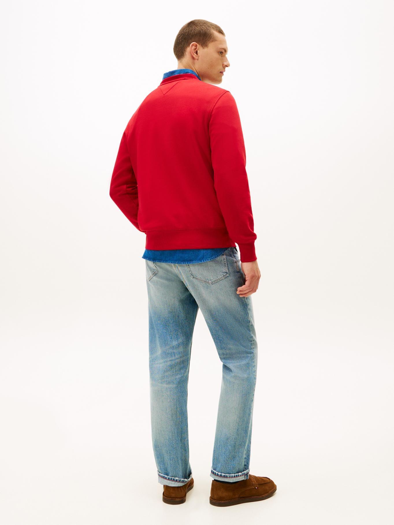 Polerón Established 1985 Tommy Hilfiger Rojo-2