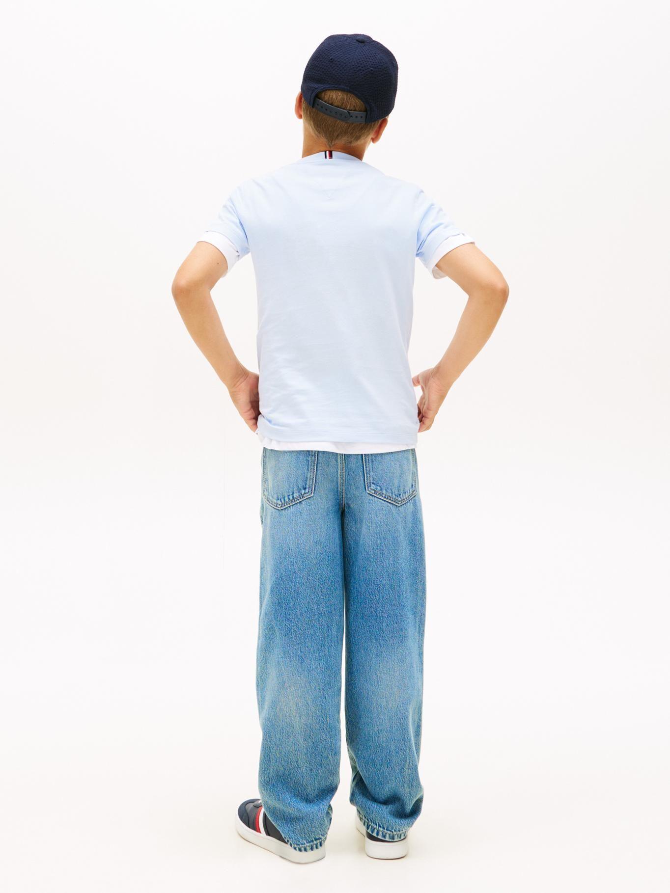 Polera De Niño Essential Cotton-2