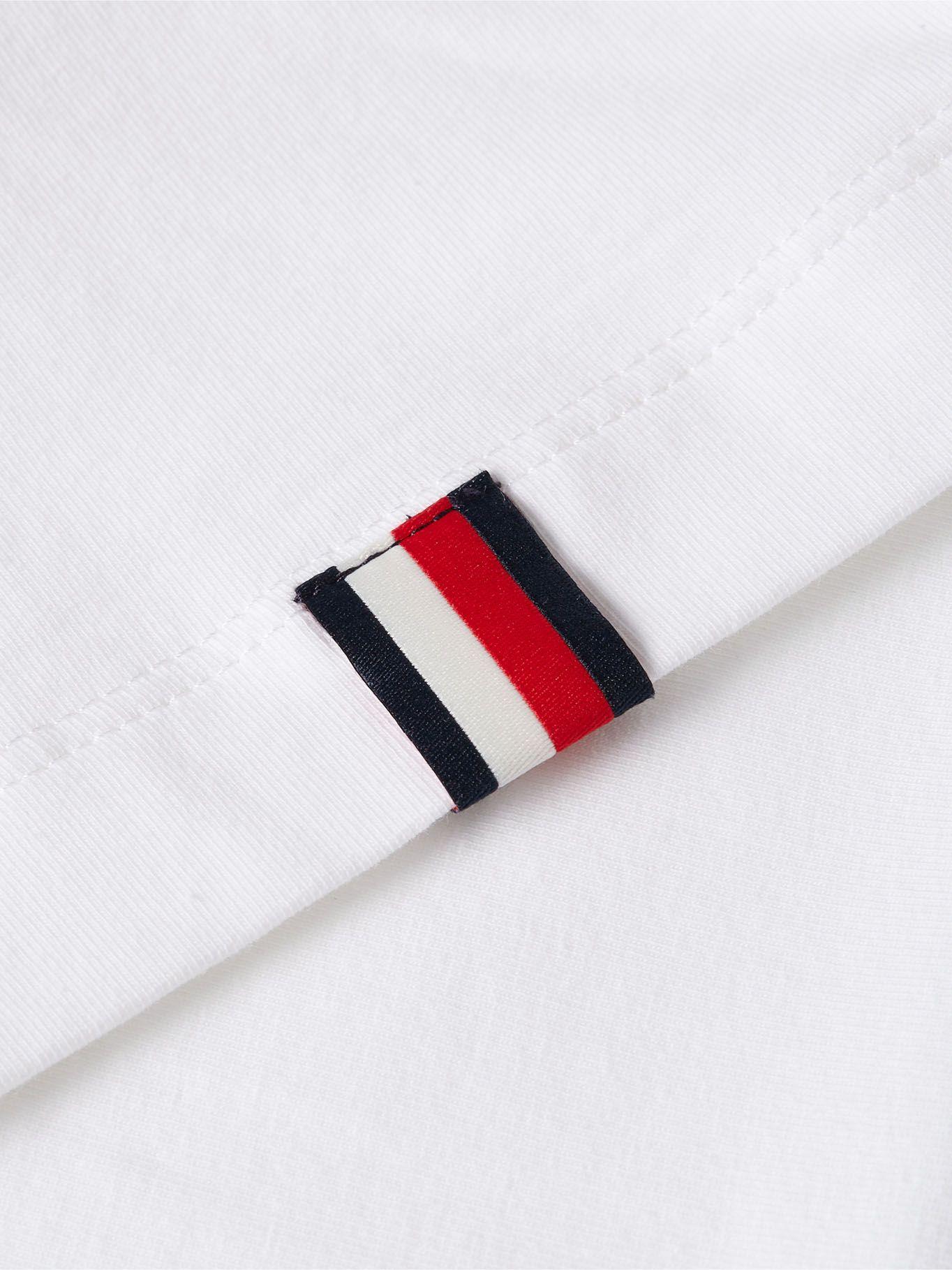 Polera Sport Color Block Blanco Tommy Hilfiger-5