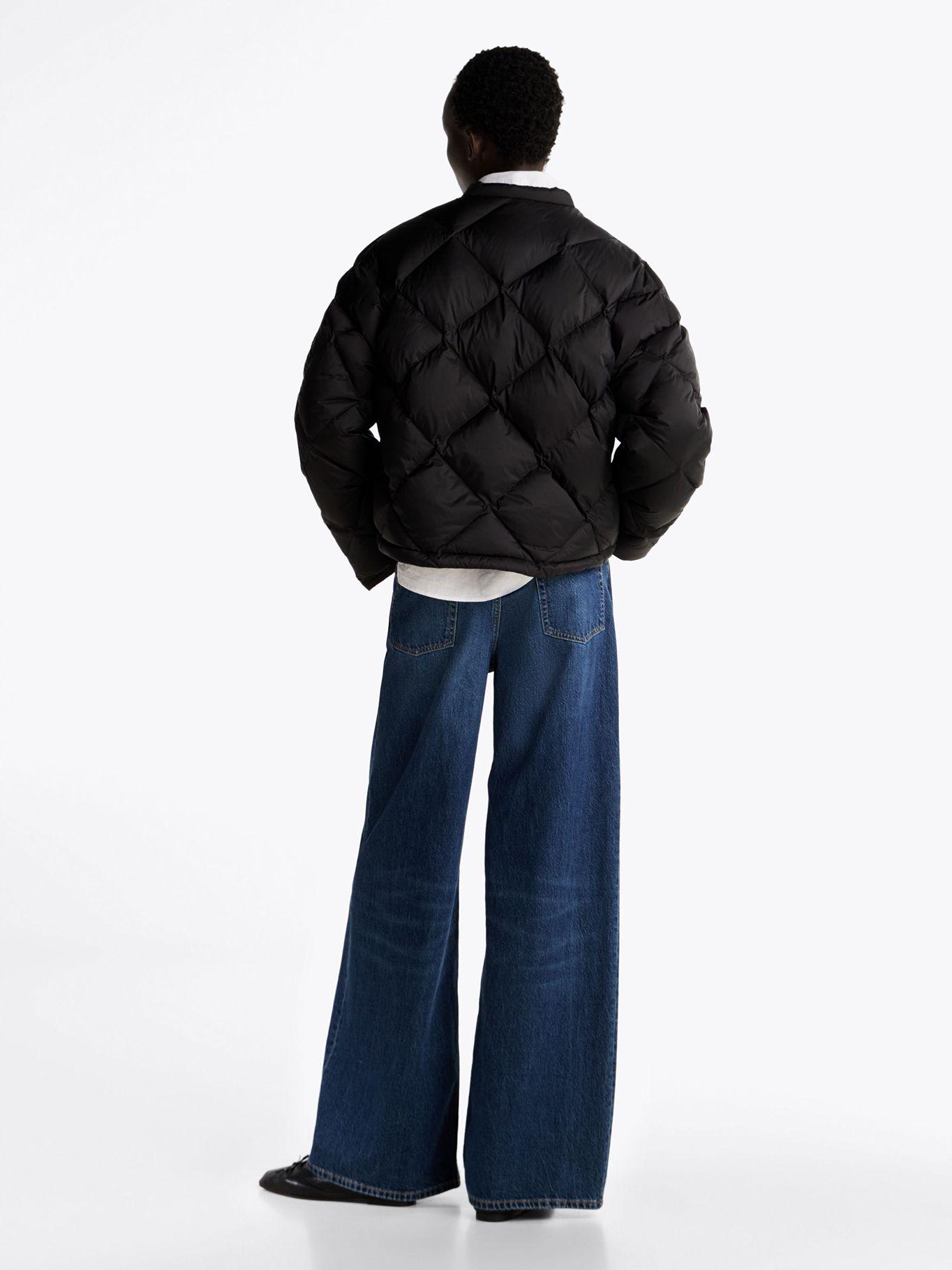 Parka Estilo Bomber Acolchada Negro Tommy Hilfiger-2