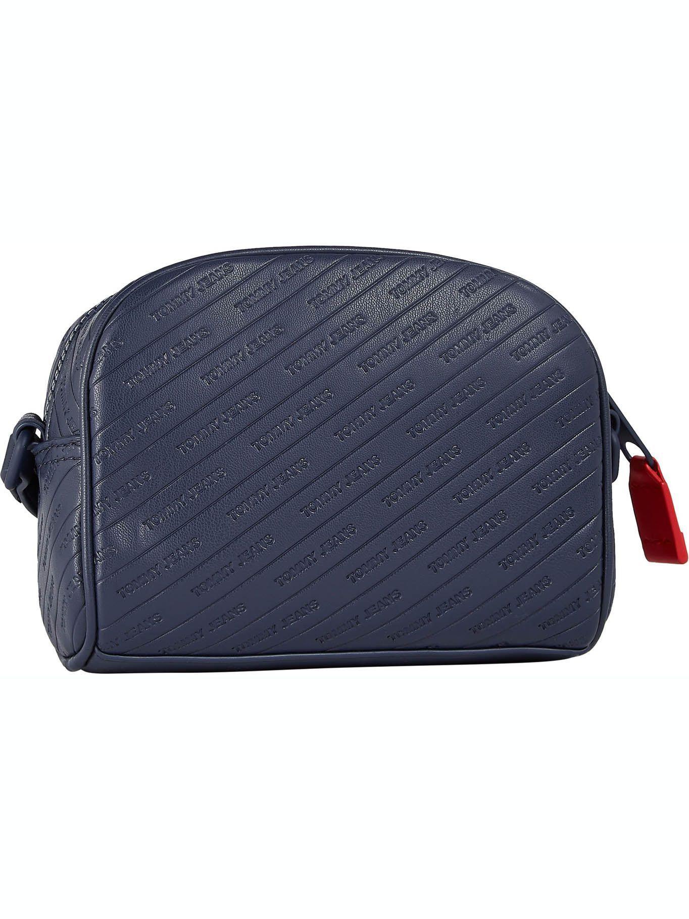 Cartera Crossover Emboss Azul Tommy Hilfiger JN2-1