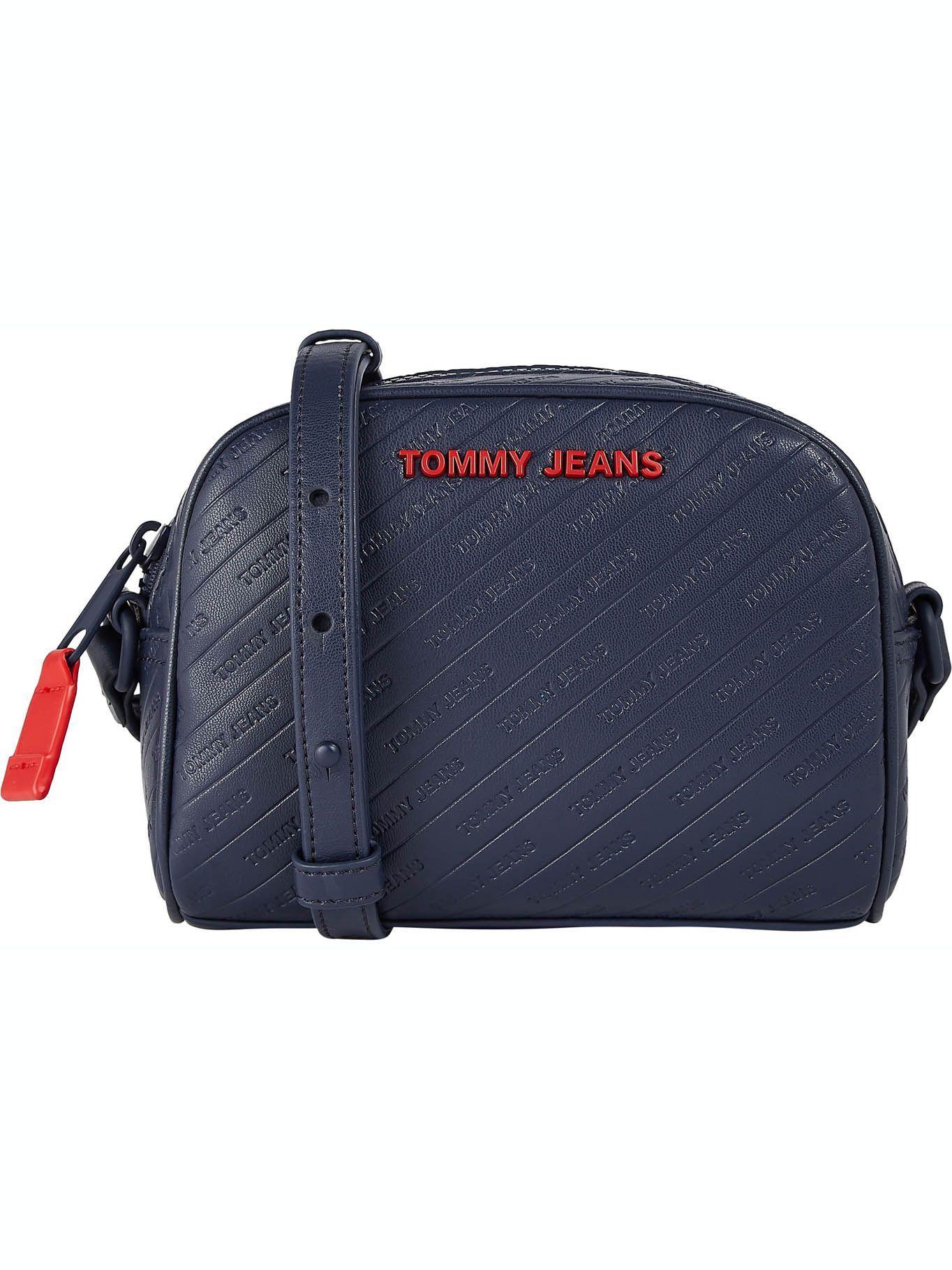 Cartera Crossover Emboss Azul Tommy Hilfiger JN2-0