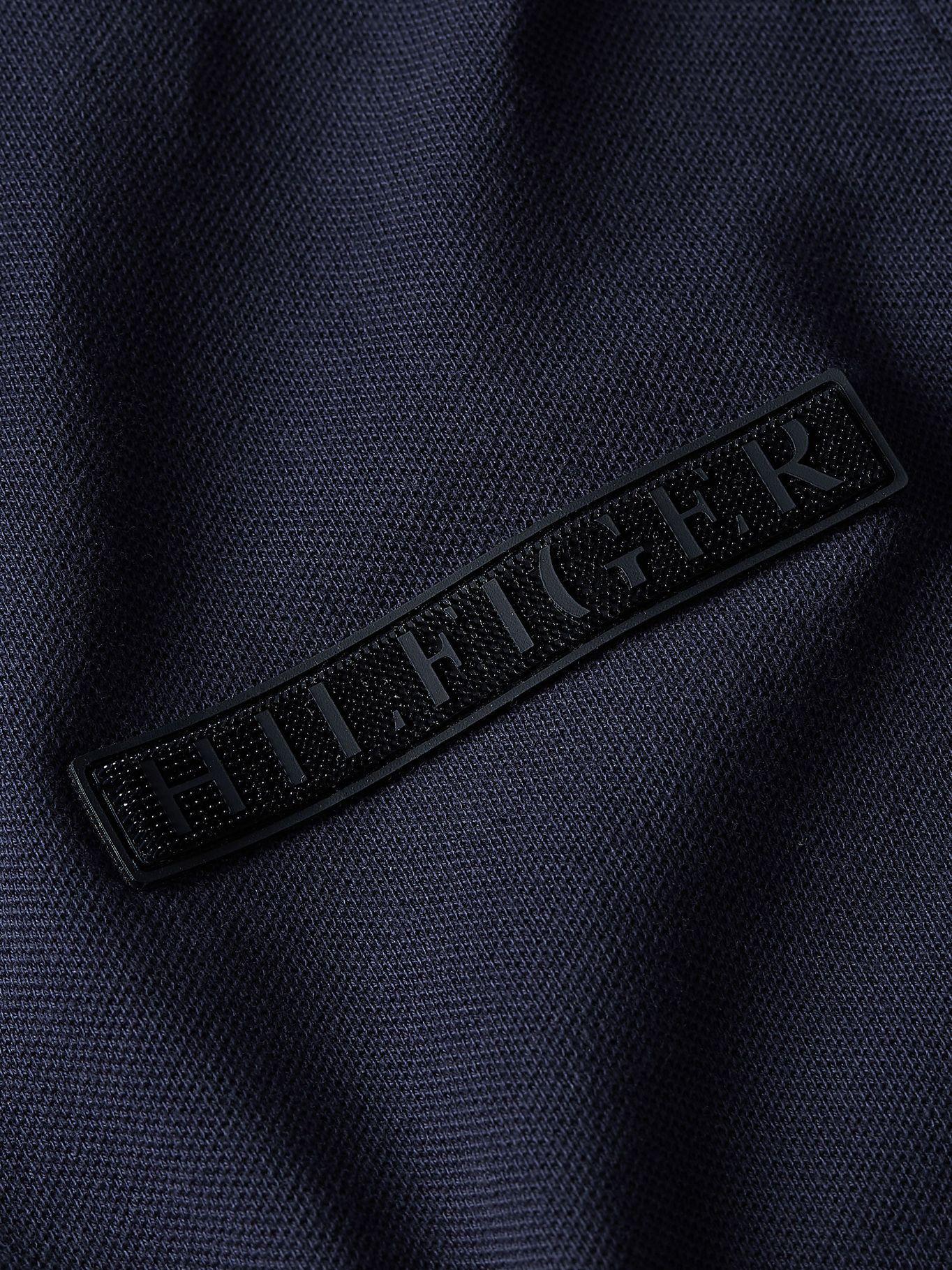 Polo Logo Bordado Azul Tommy Hilfiger MY2-2