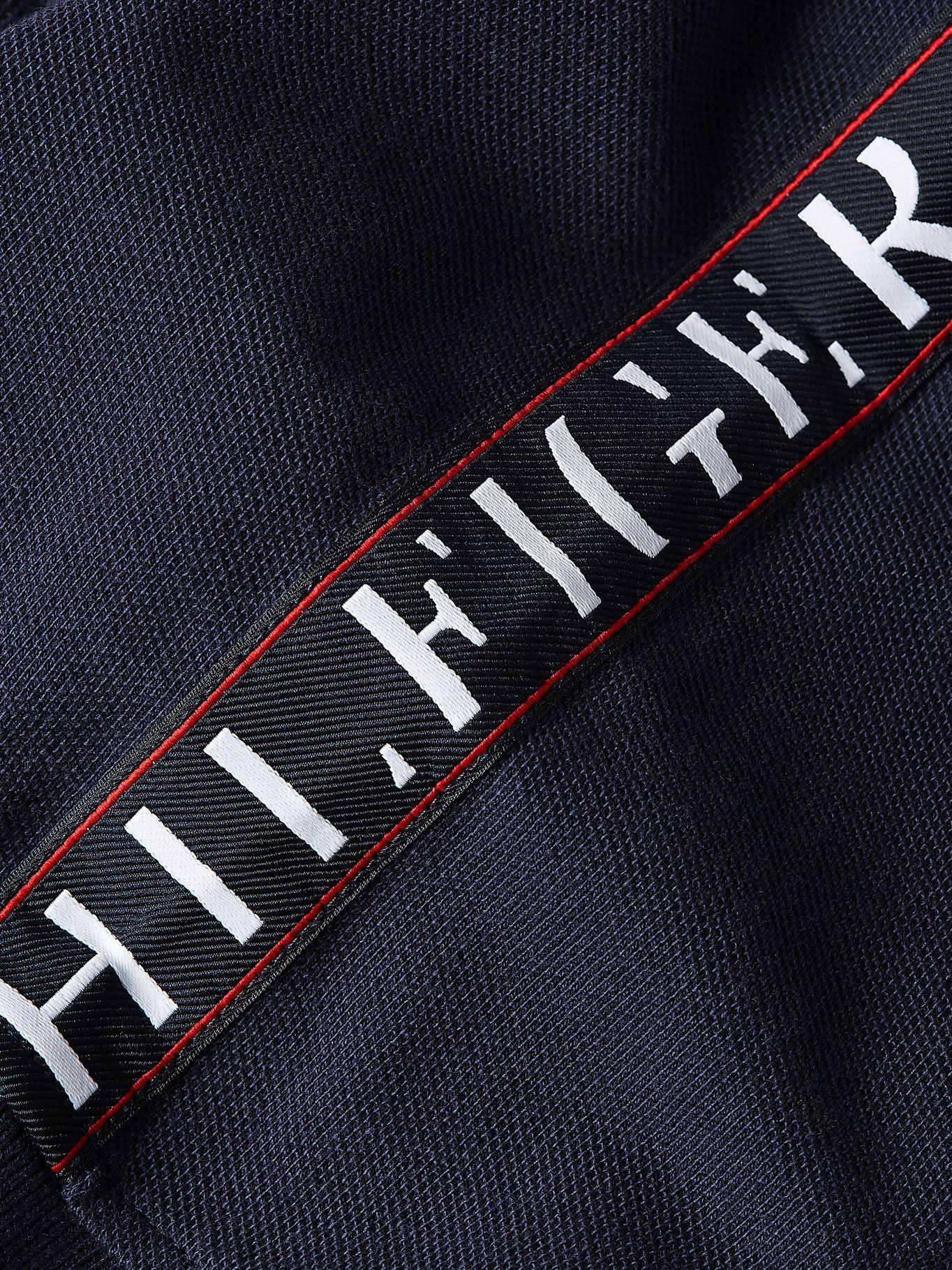 Polo Logo Bordado Azul Tommy Hilfiger MY2-3