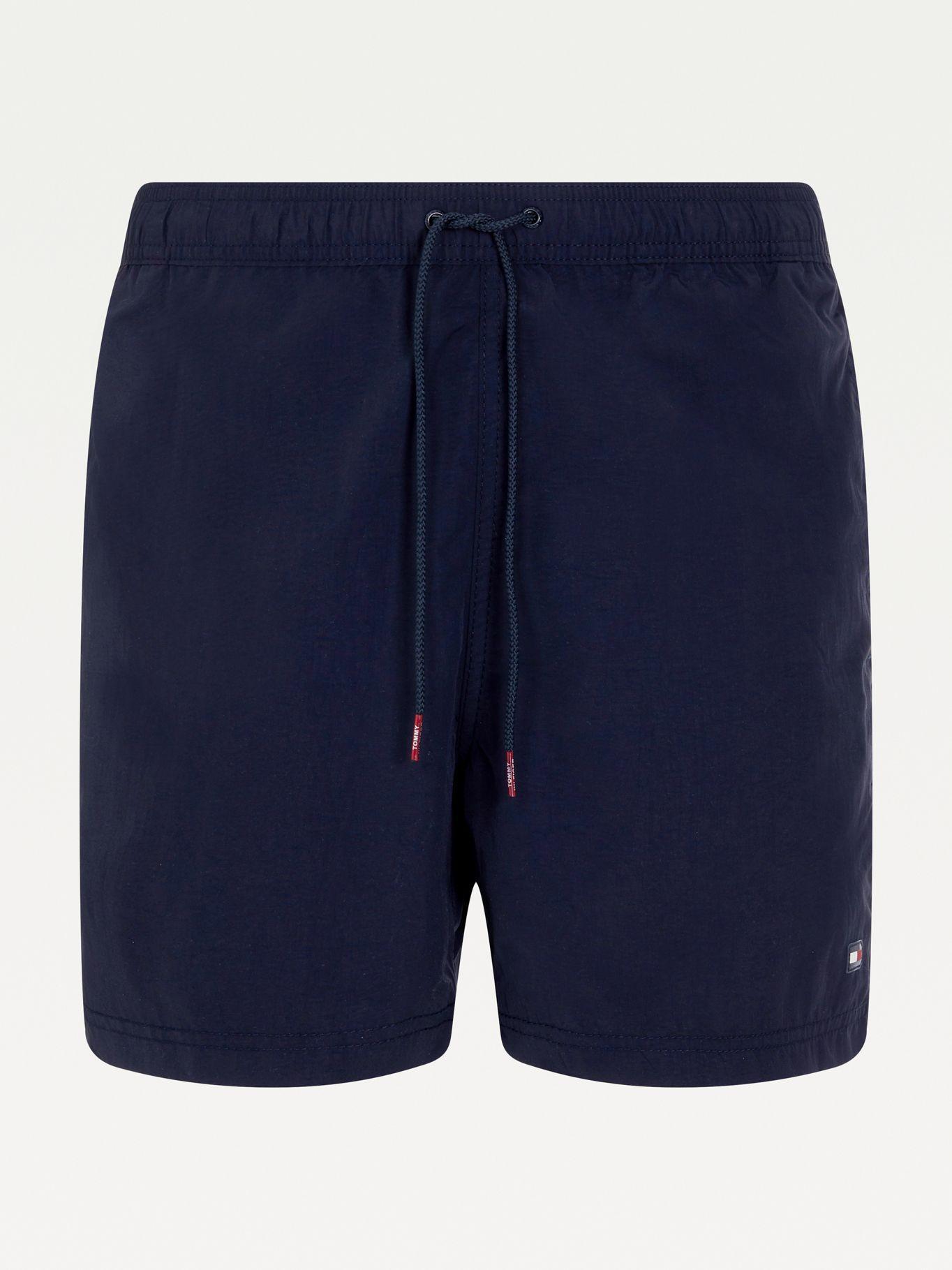 Traje De Baño Solid Medium Azul Tommy Hilfiger-3
