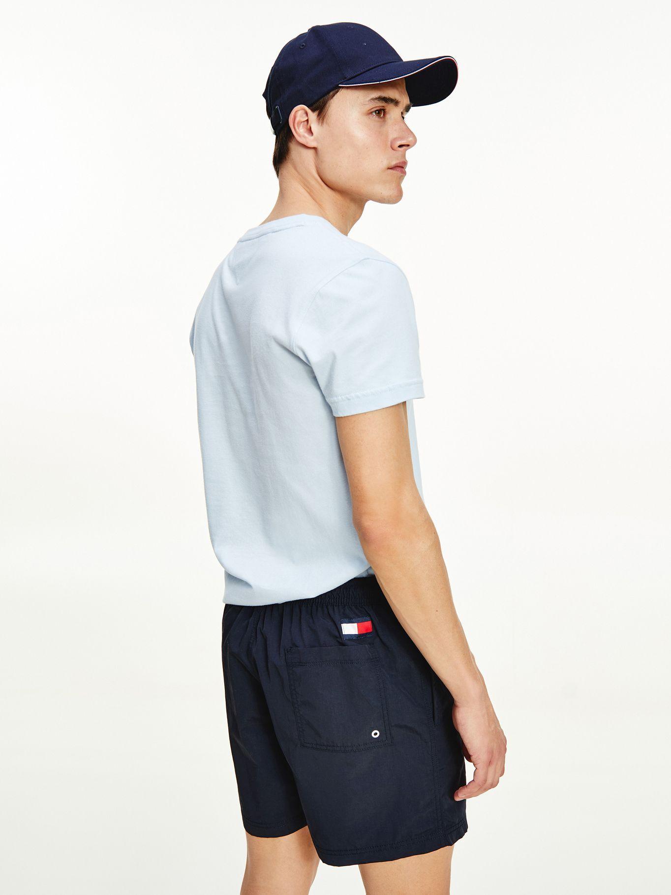 Traje De Baño Solid Medium Azul Tommy Hilfiger-1