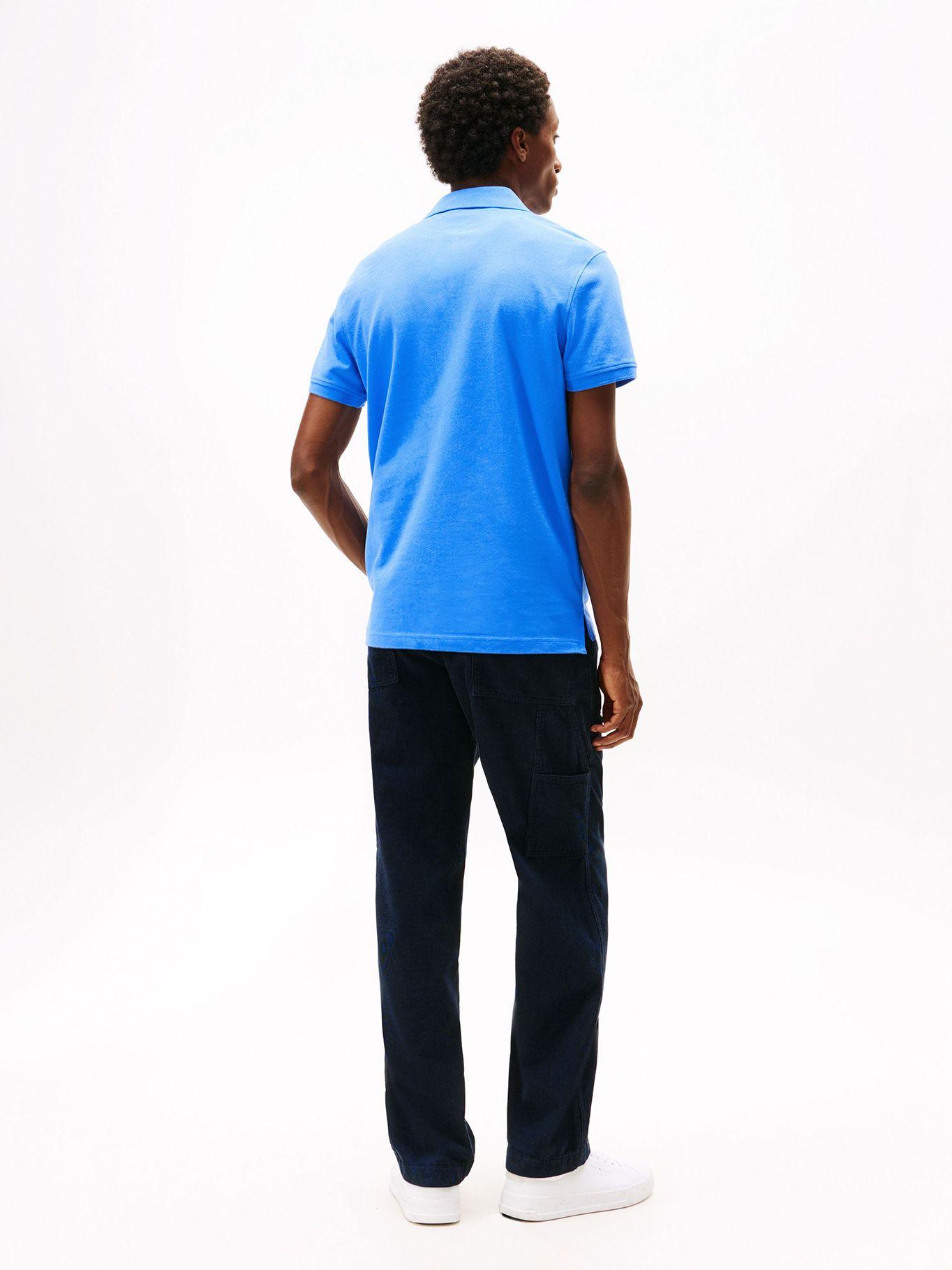 Polo Im 1985 Regular Fit Celeste C30 Tommy Hilfiger-2